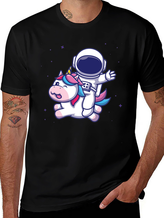 Astronaut Unicorn Graphic Tee