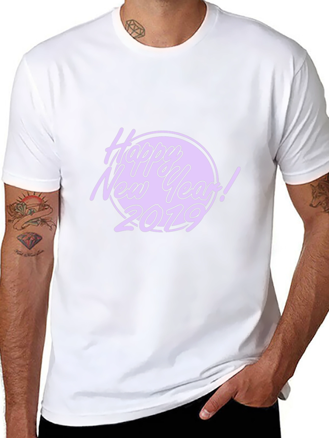 Happy New Year 2019 T-Shirt