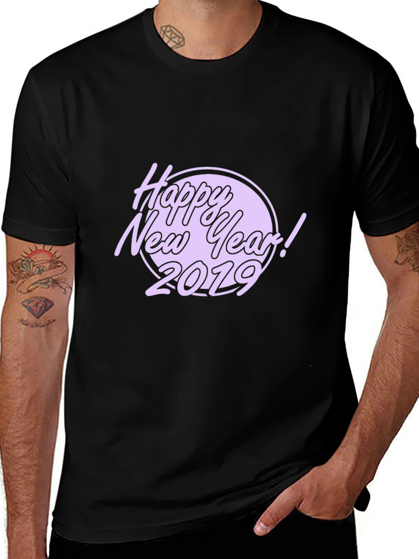 Happy New Year 2019 T-Shirt