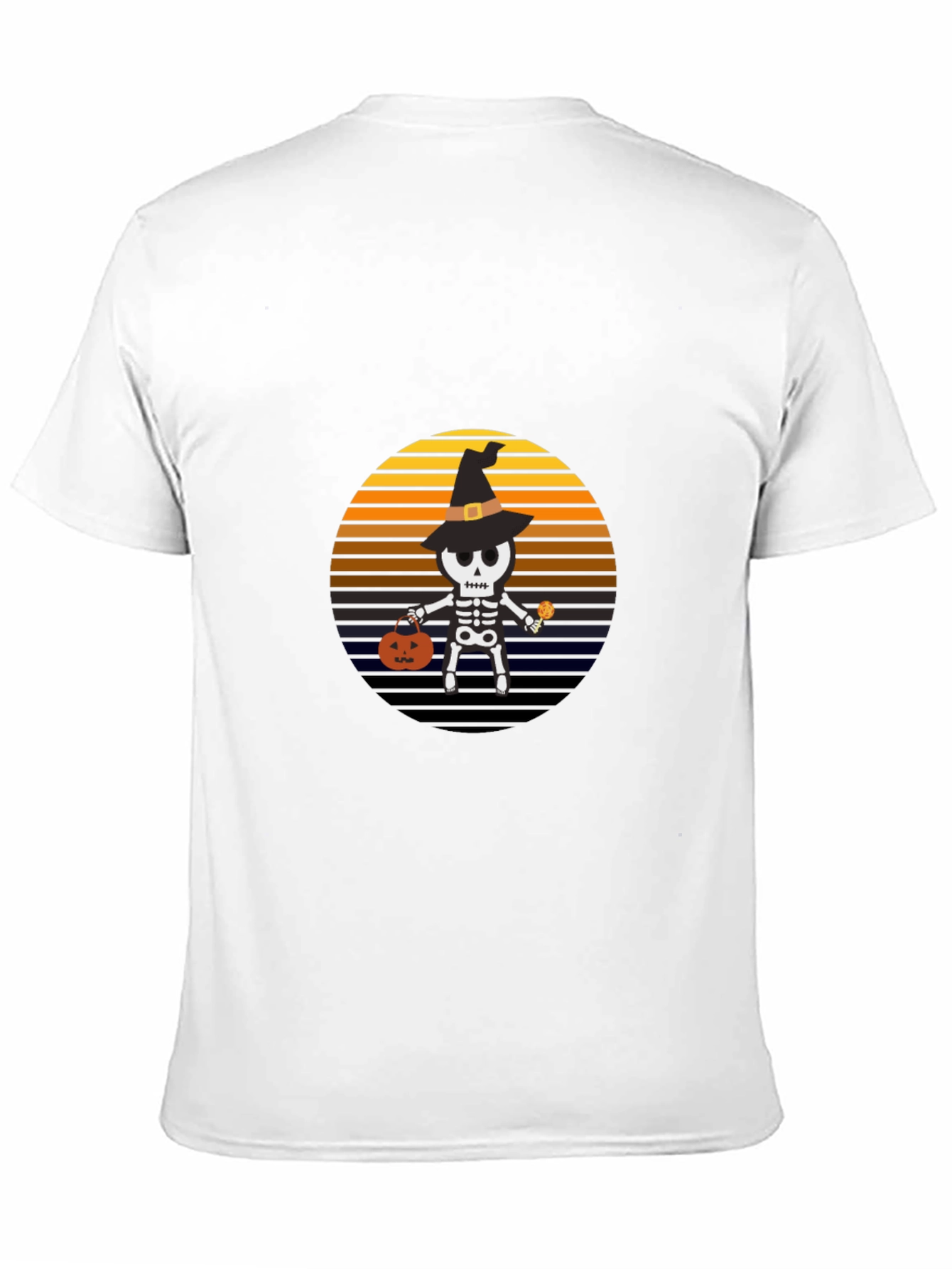 Spooky Skeleton Halloween T-Shirt