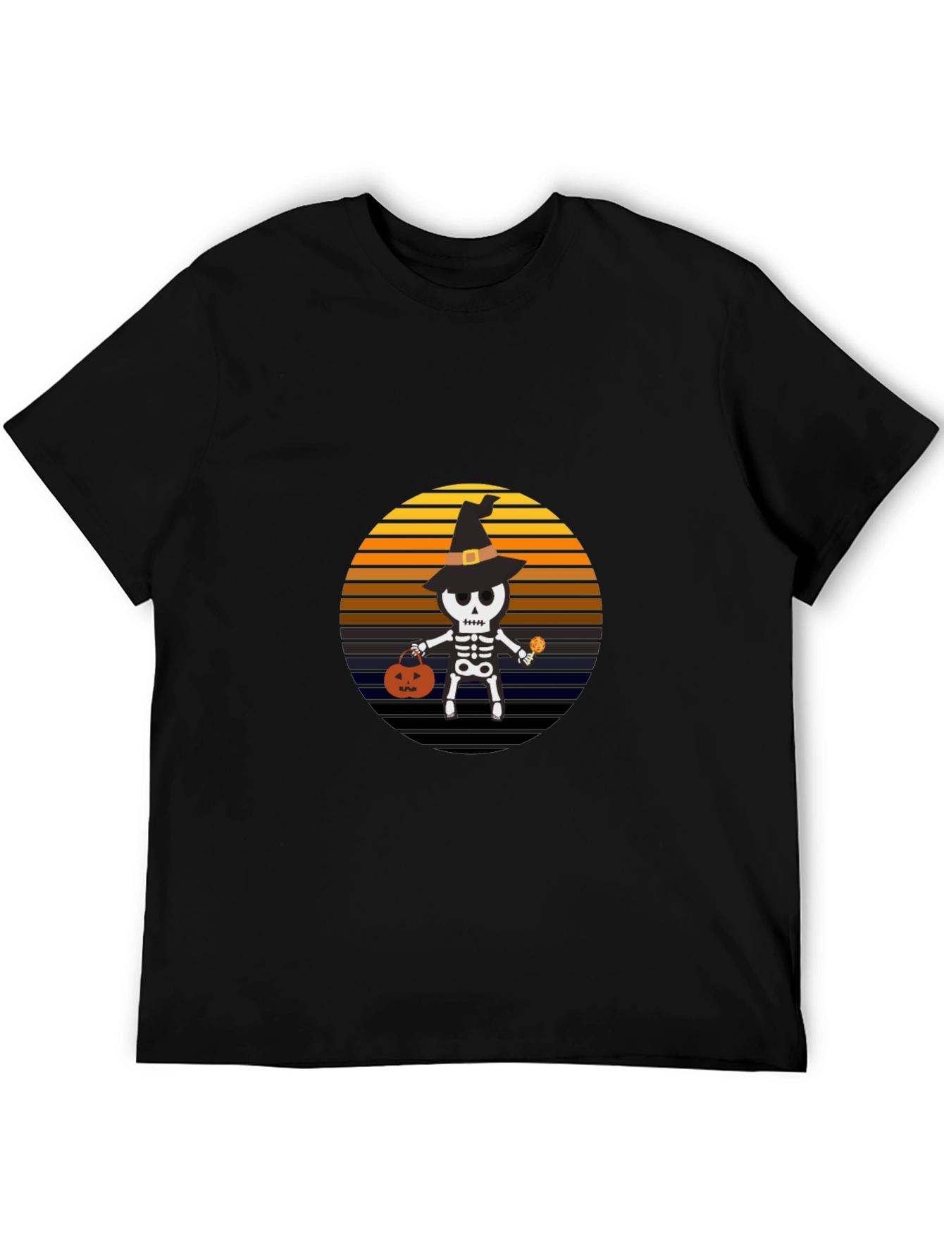Spooky Skeleton Halloween T-Shirt