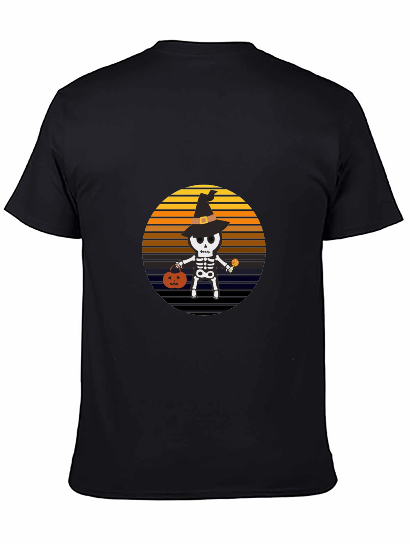 Spooky Skeleton Halloween T-Shirt