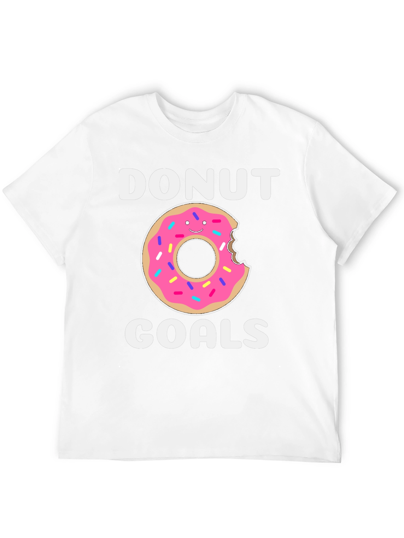 Donut Goals Graphic T-Shirt