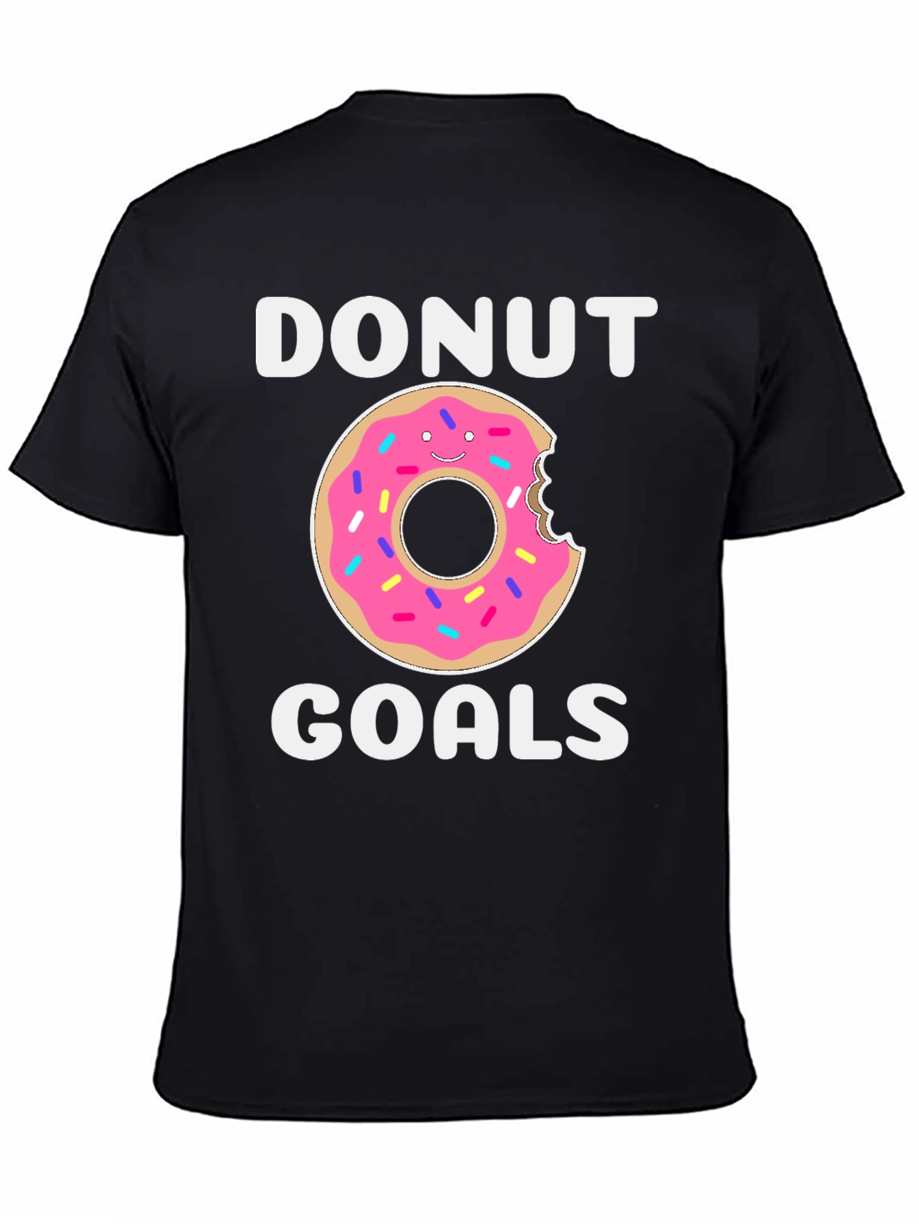 Donut Goals Graphic T-Shirt
