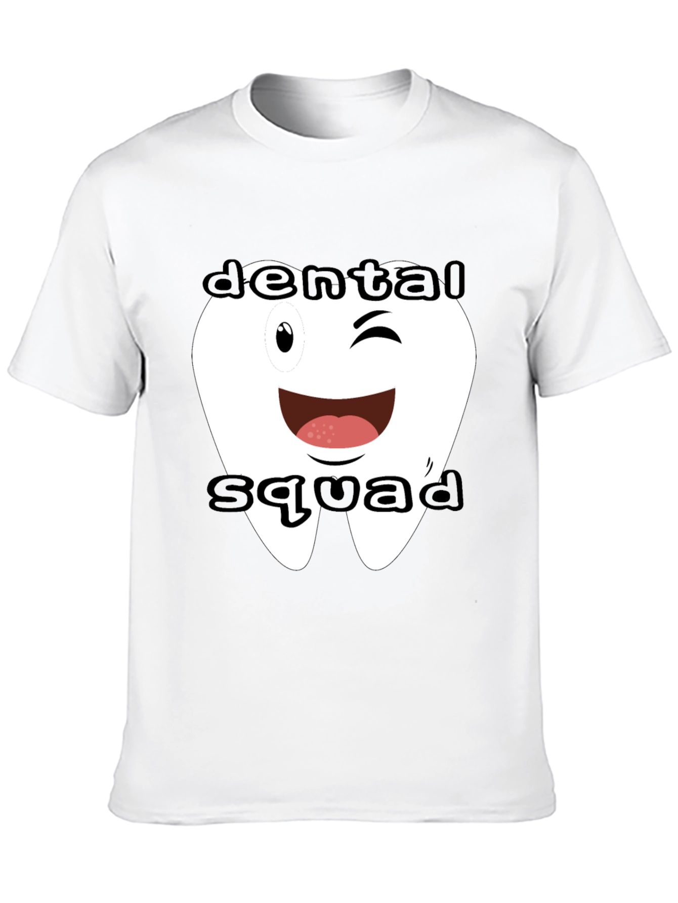 Dental Squad T-Shirt - Funny Tooth Graphic Tee
