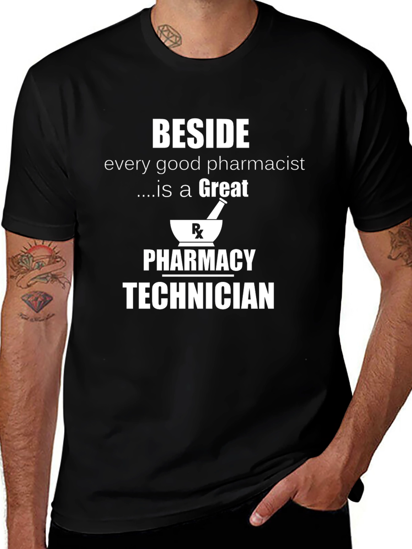Pharmacy Technician T-Shirt - Great Teamwork!
