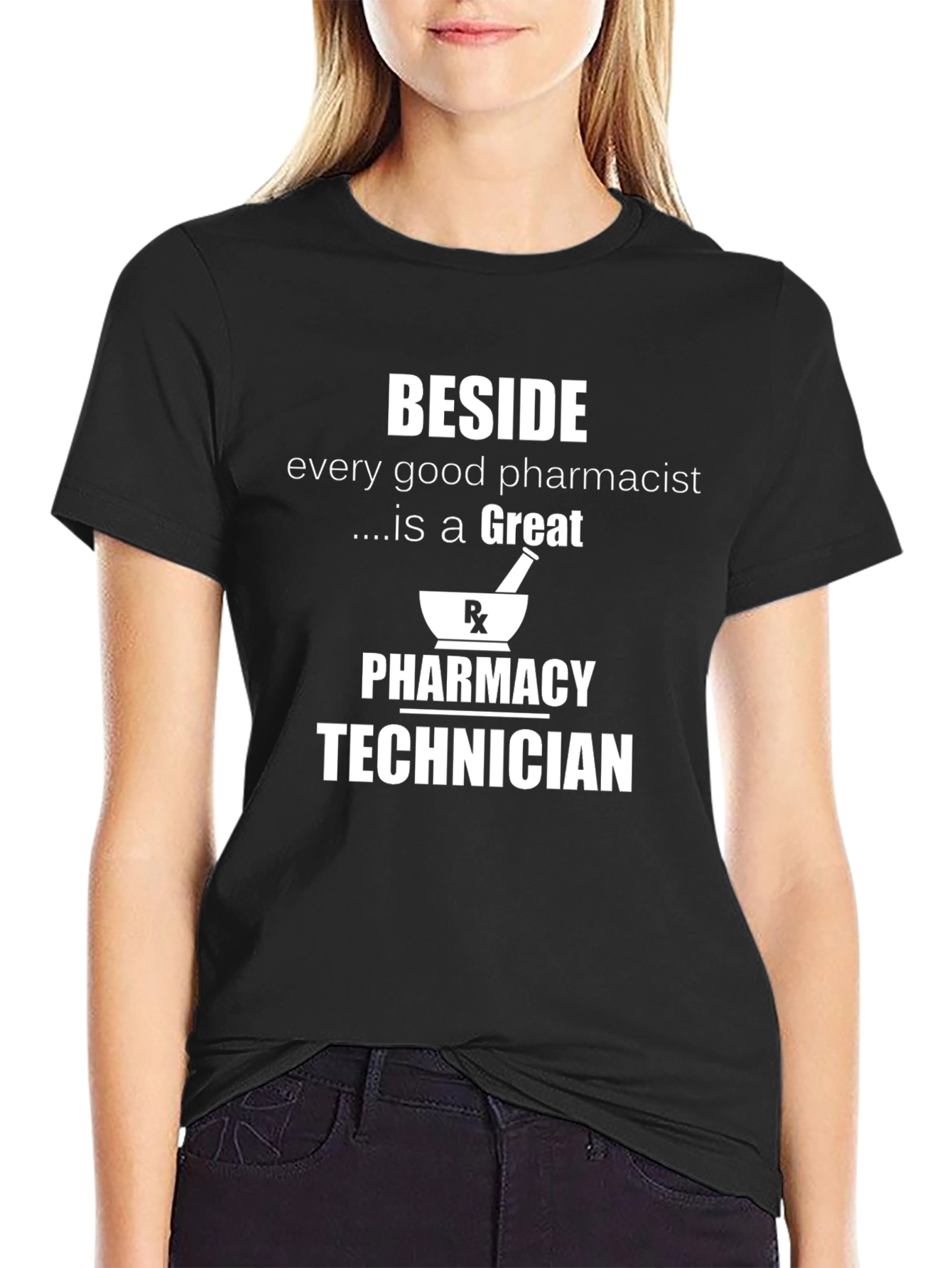 Pharmacy Technician T-Shirt - Great Teamwork!