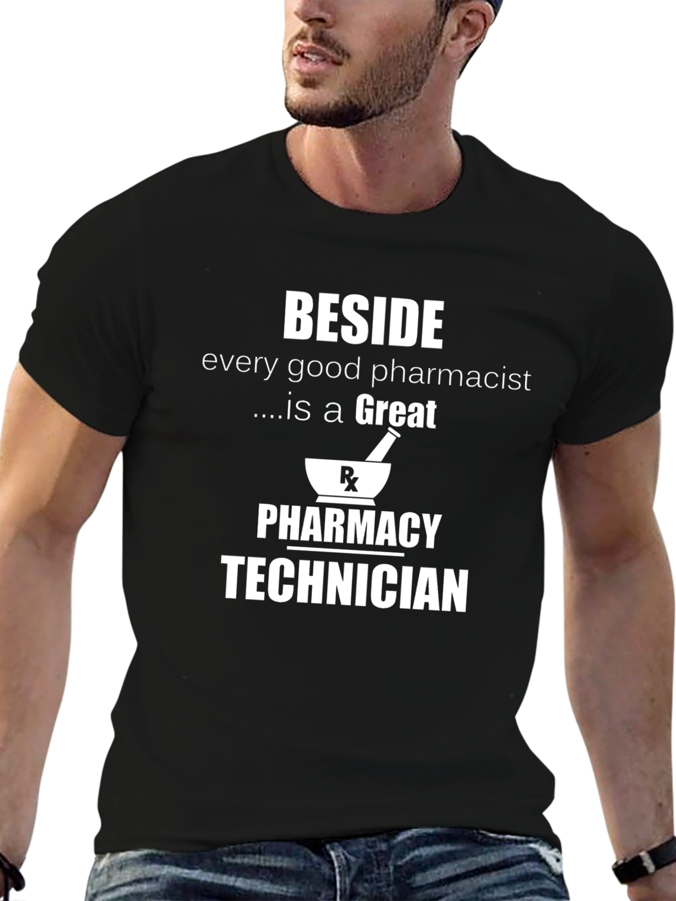Pharmacy Technician T-Shirt - Great Teamwork!