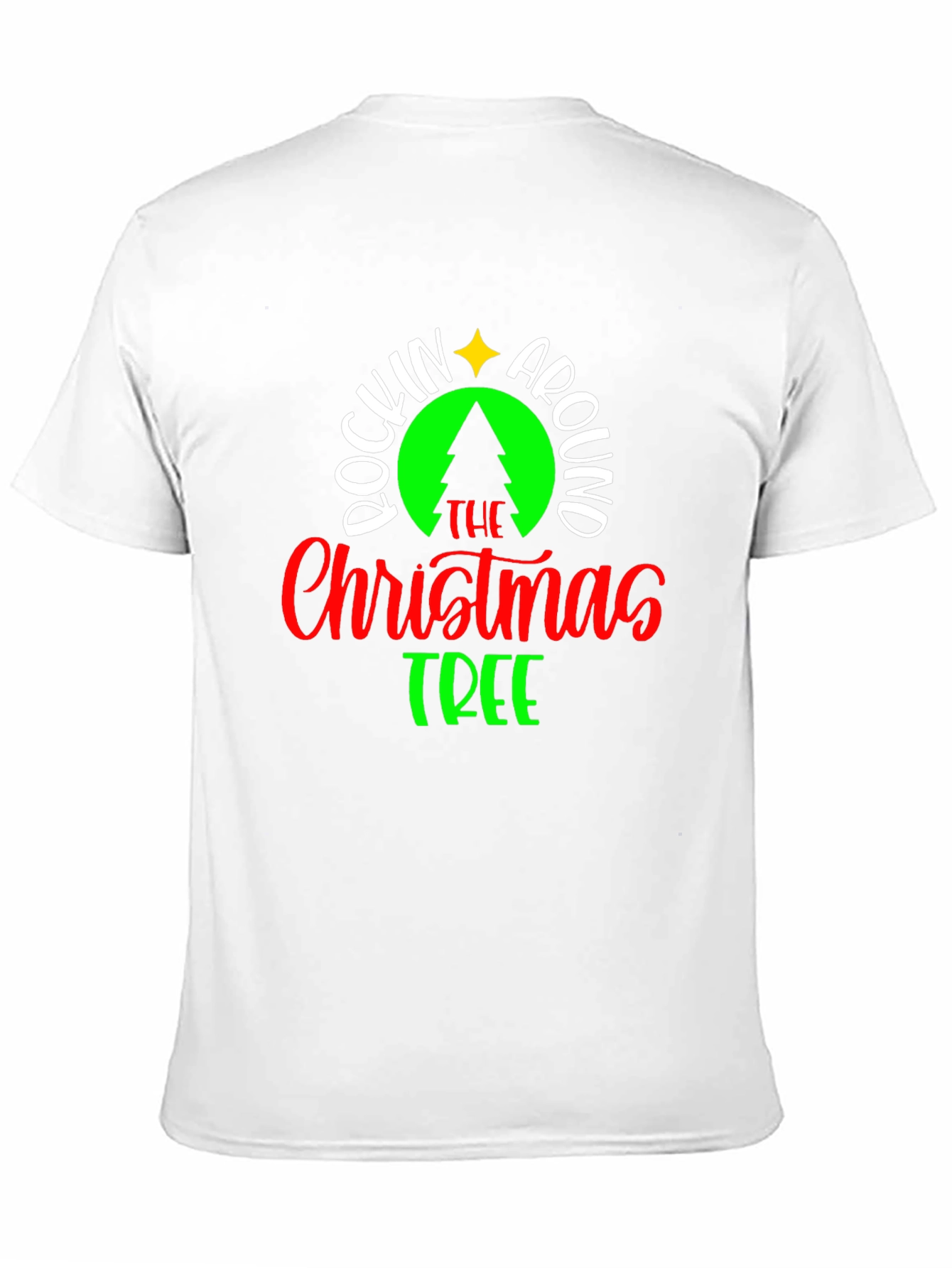 Rockin Around the Christmas Tree Holiday T-Shirt