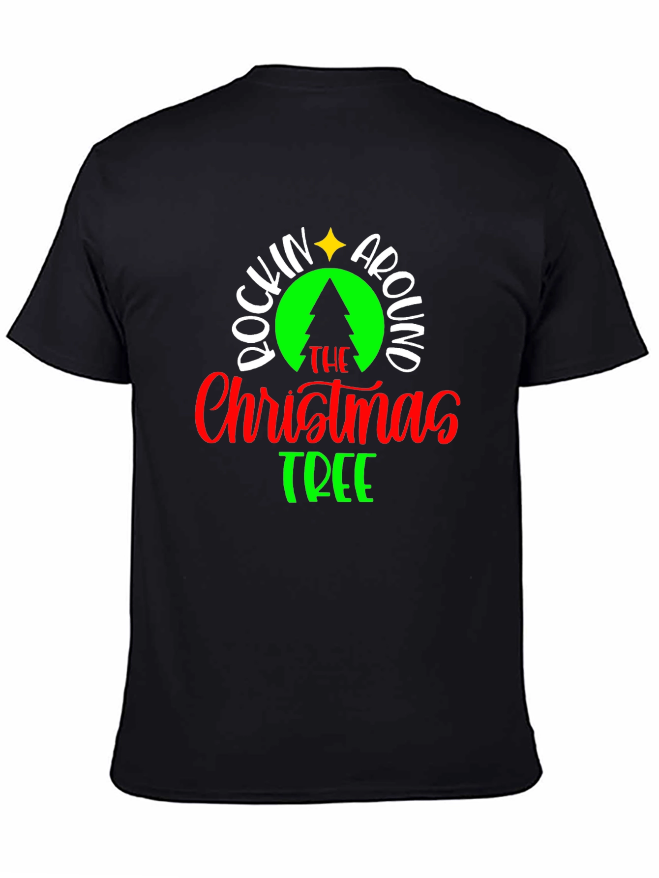 Rockin Around the Christmas Tree Holiday T-Shirt