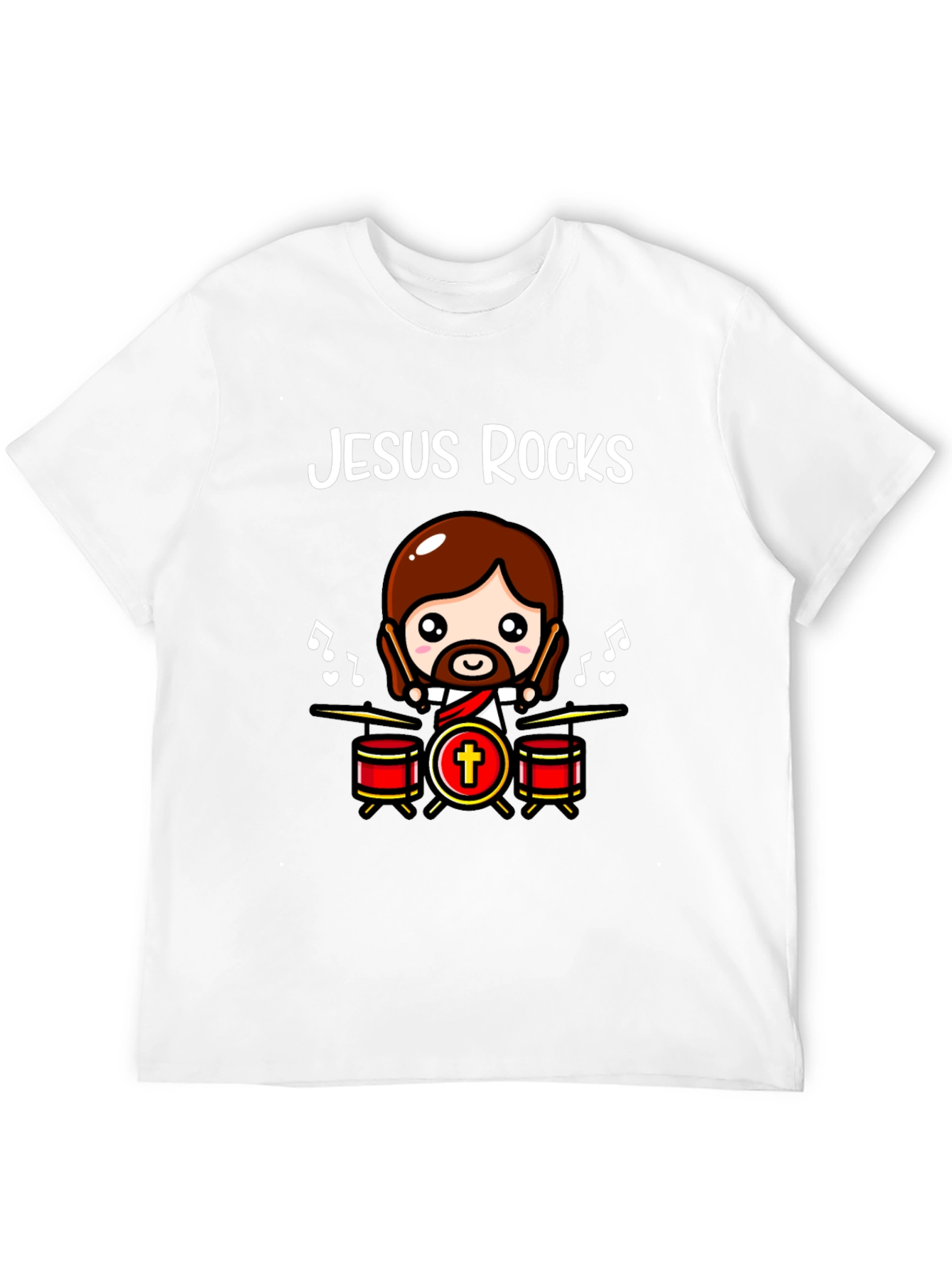 Jesus Rocks T-Shirt