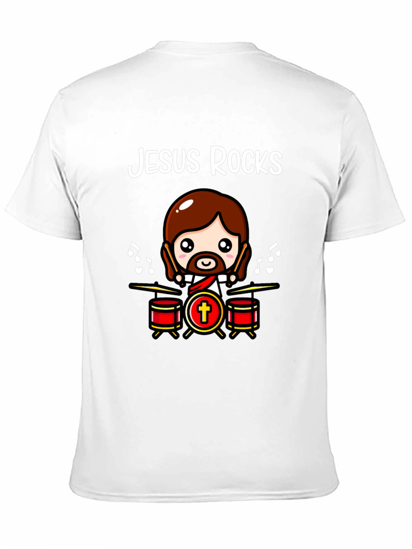Jesus Rocks T-Shirt