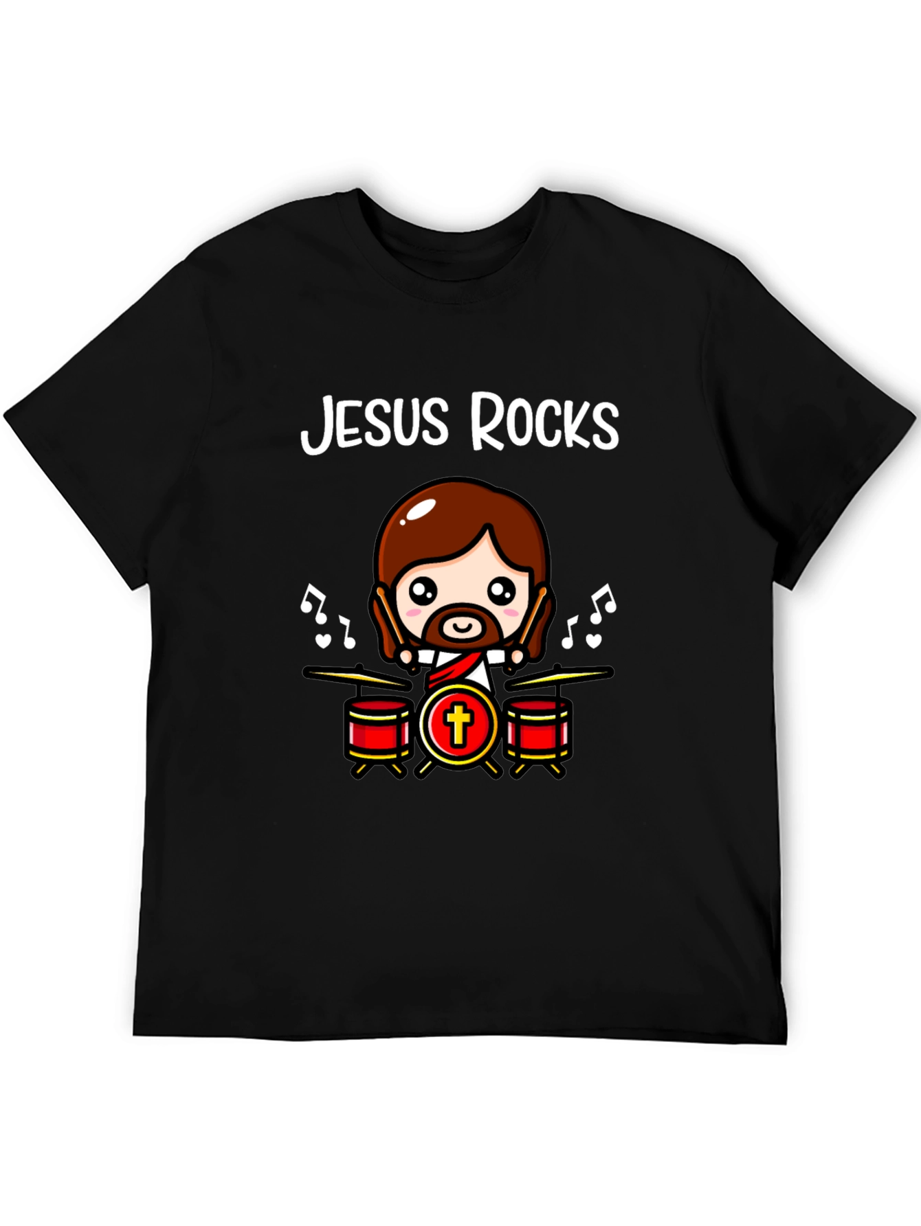 Jesus Rocks T-Shirt