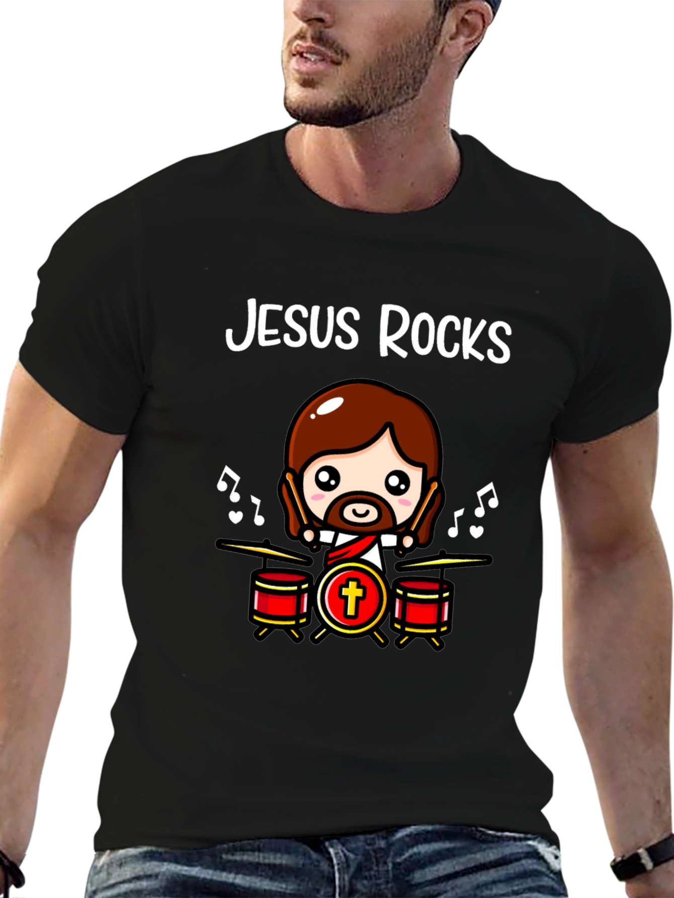 Jesus Rocks T-Shirt