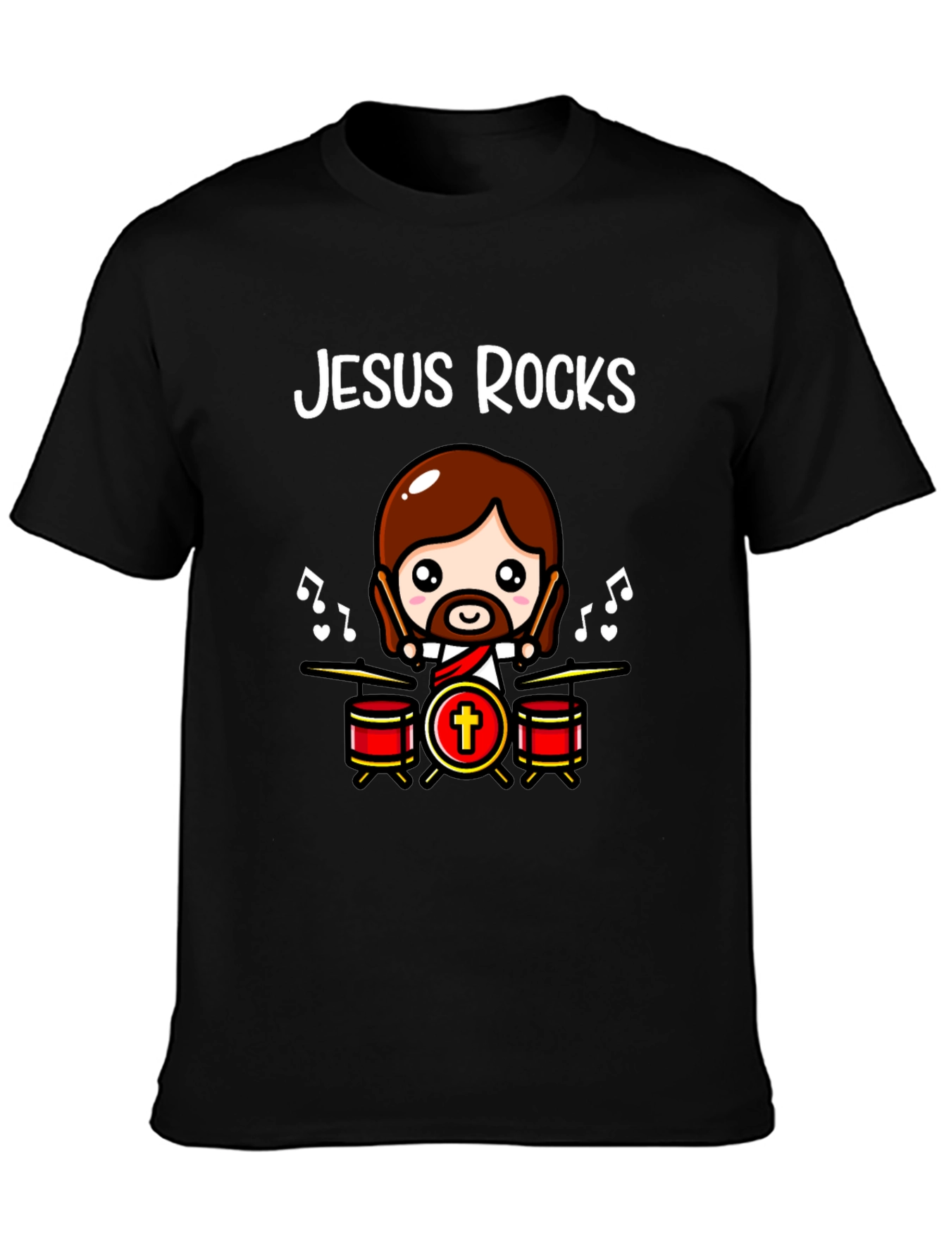 Jesus Rocks T-Shirt