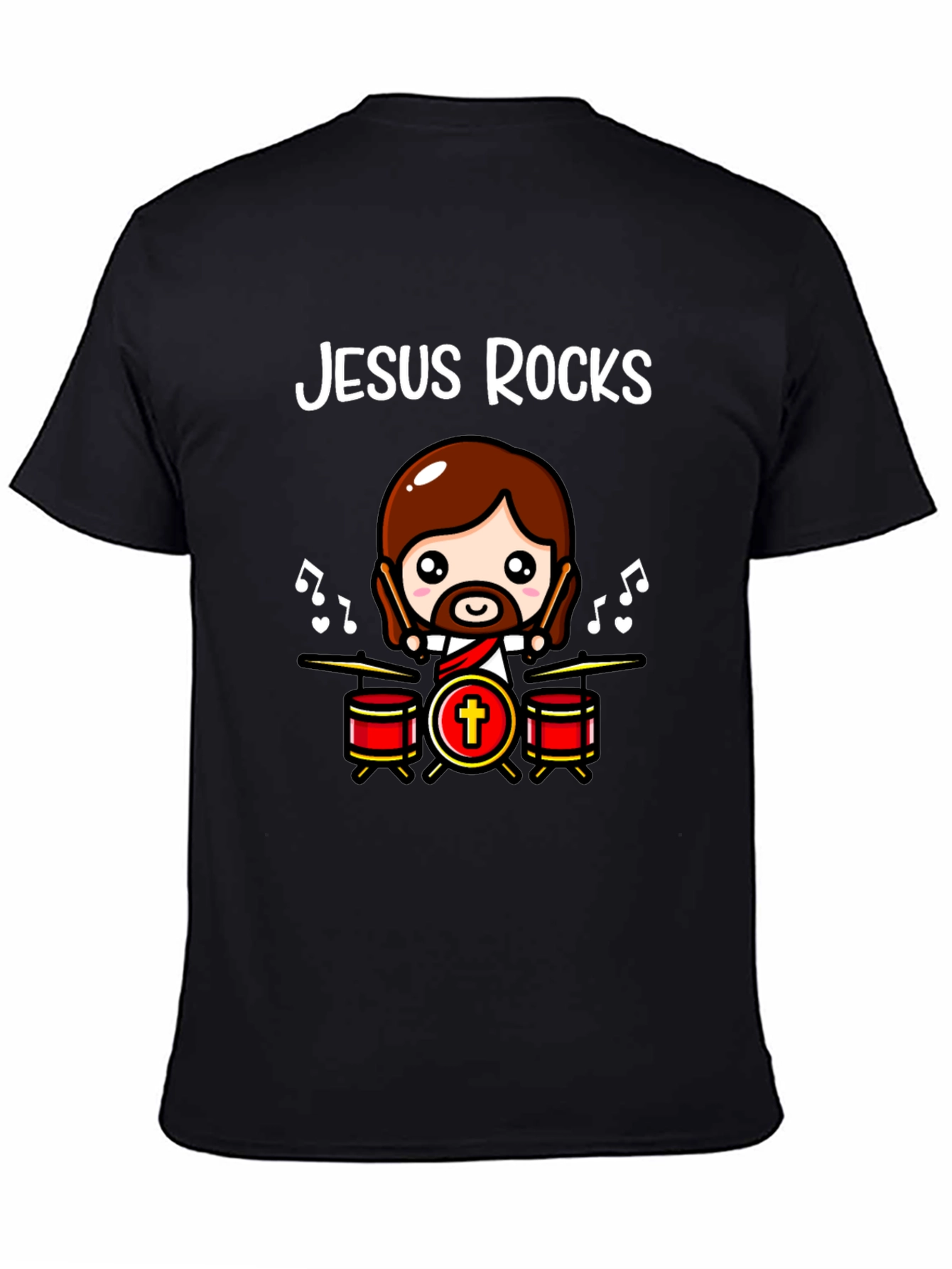 Jesus Rocks T-Shirt