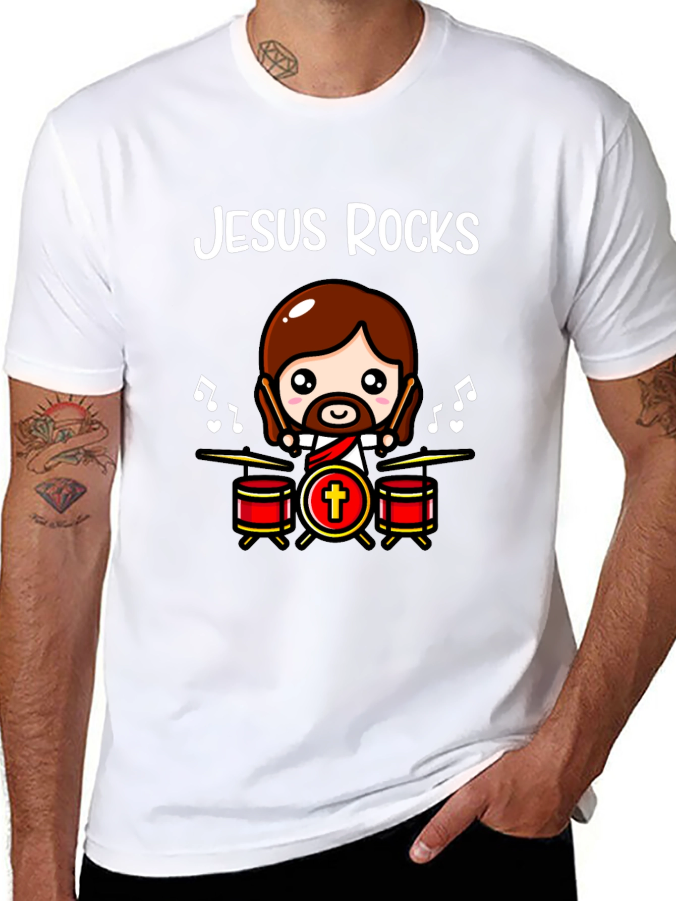 Jesus Rocks T-Shirt