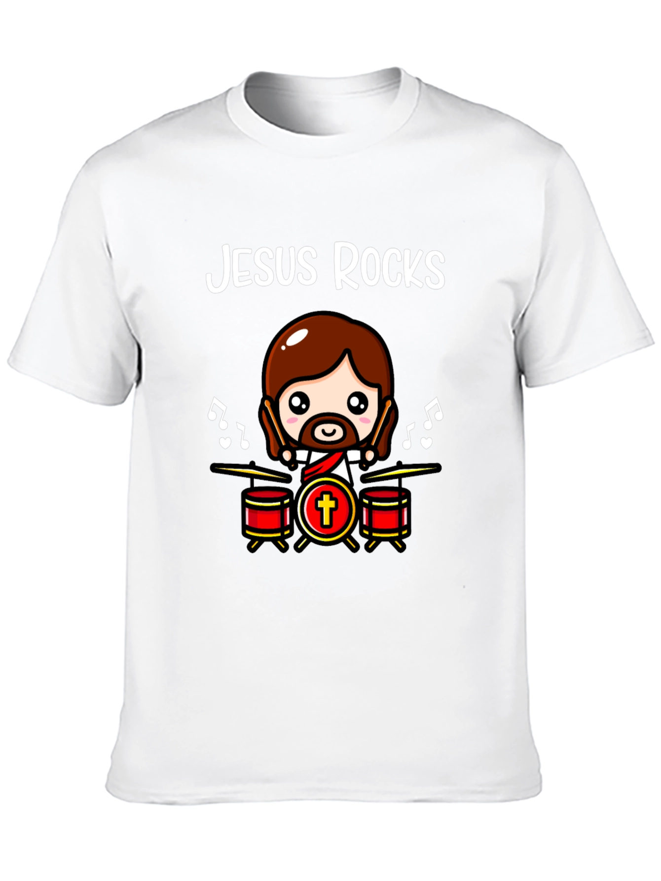 Jesus Rocks T-Shirt