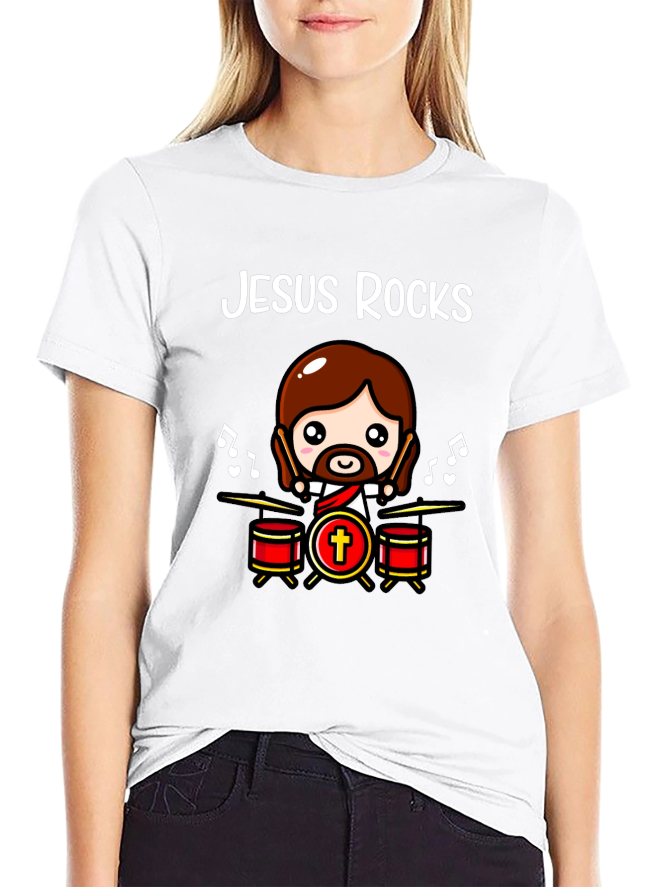 Jesus Rocks T-Shirt