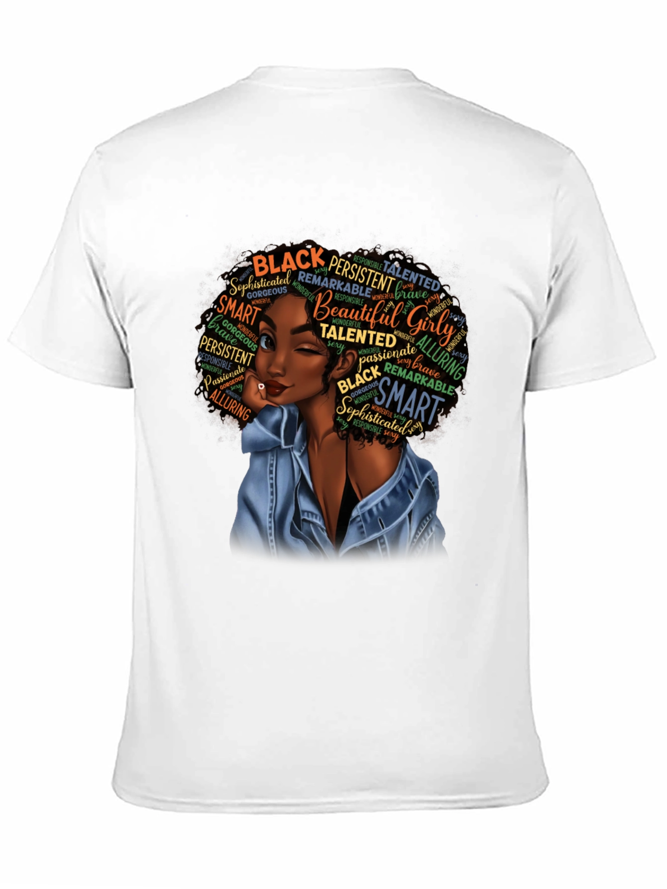 Black Woman Empowerment T-Shirt Afro Melanin