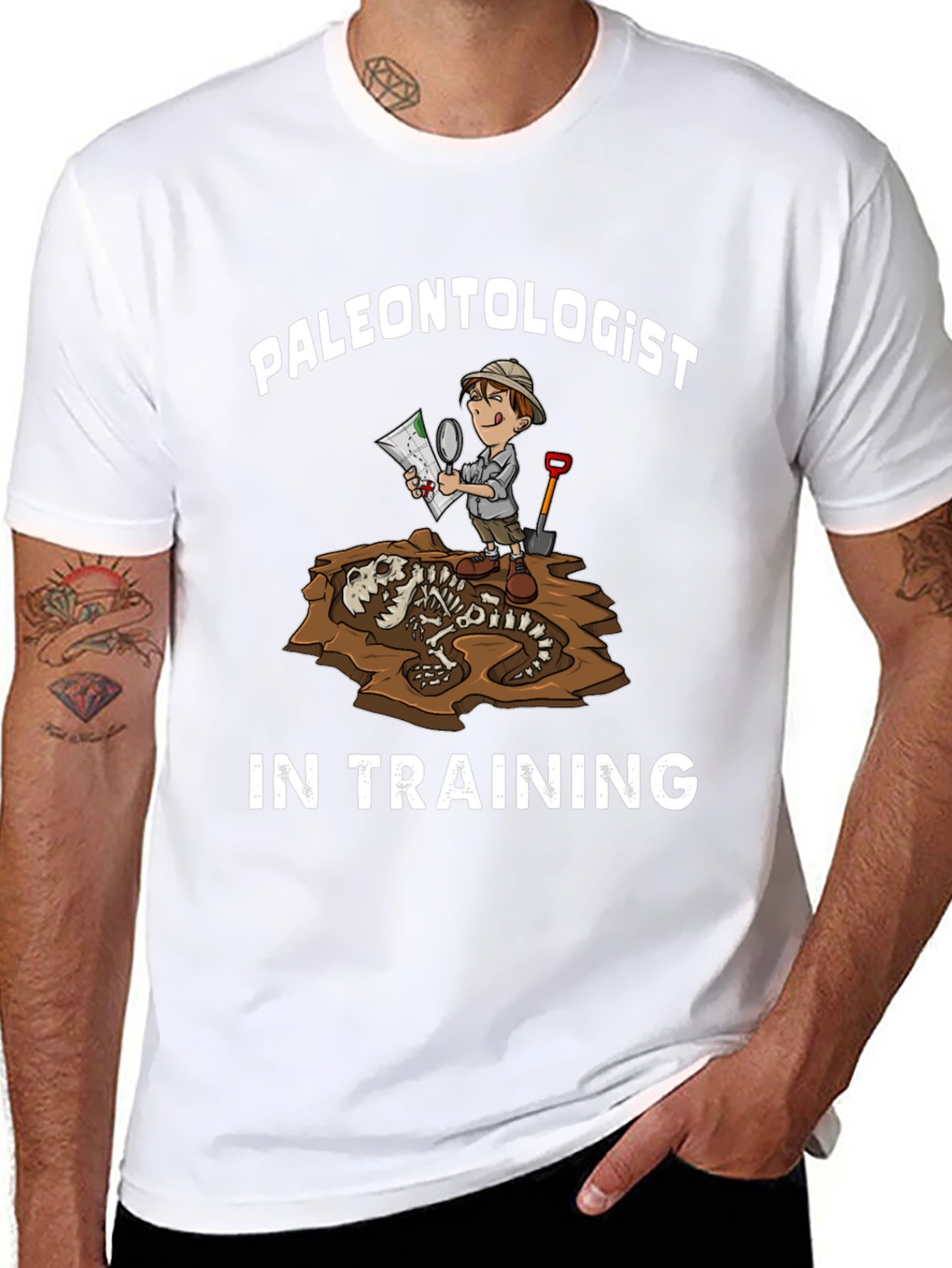 Paleontologist in Training T-Shirt