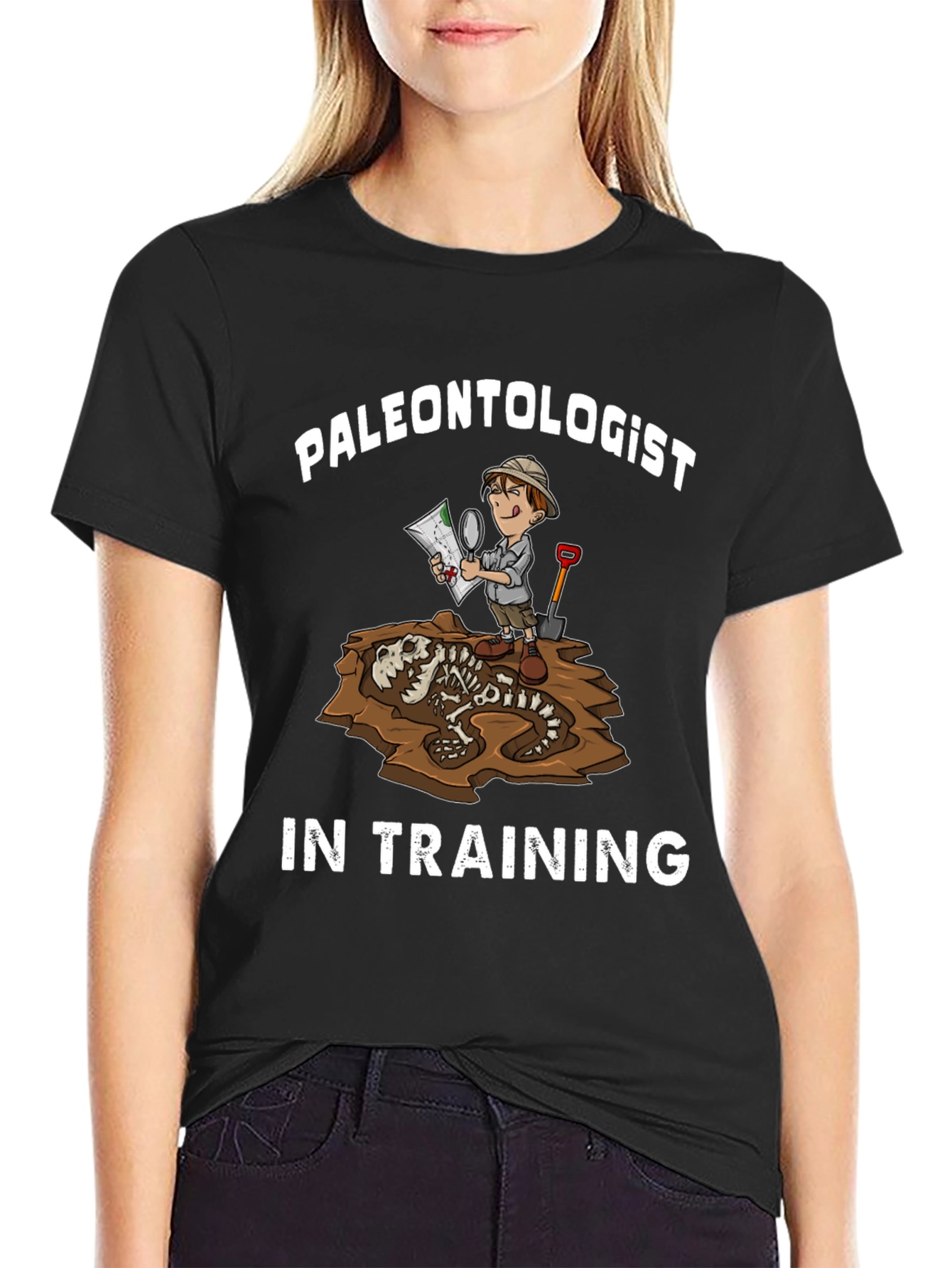 Paleontologist in Training T-Shirt