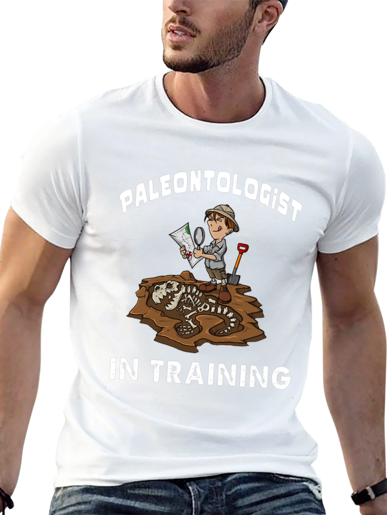 Paleontologist in Training T-Shirt