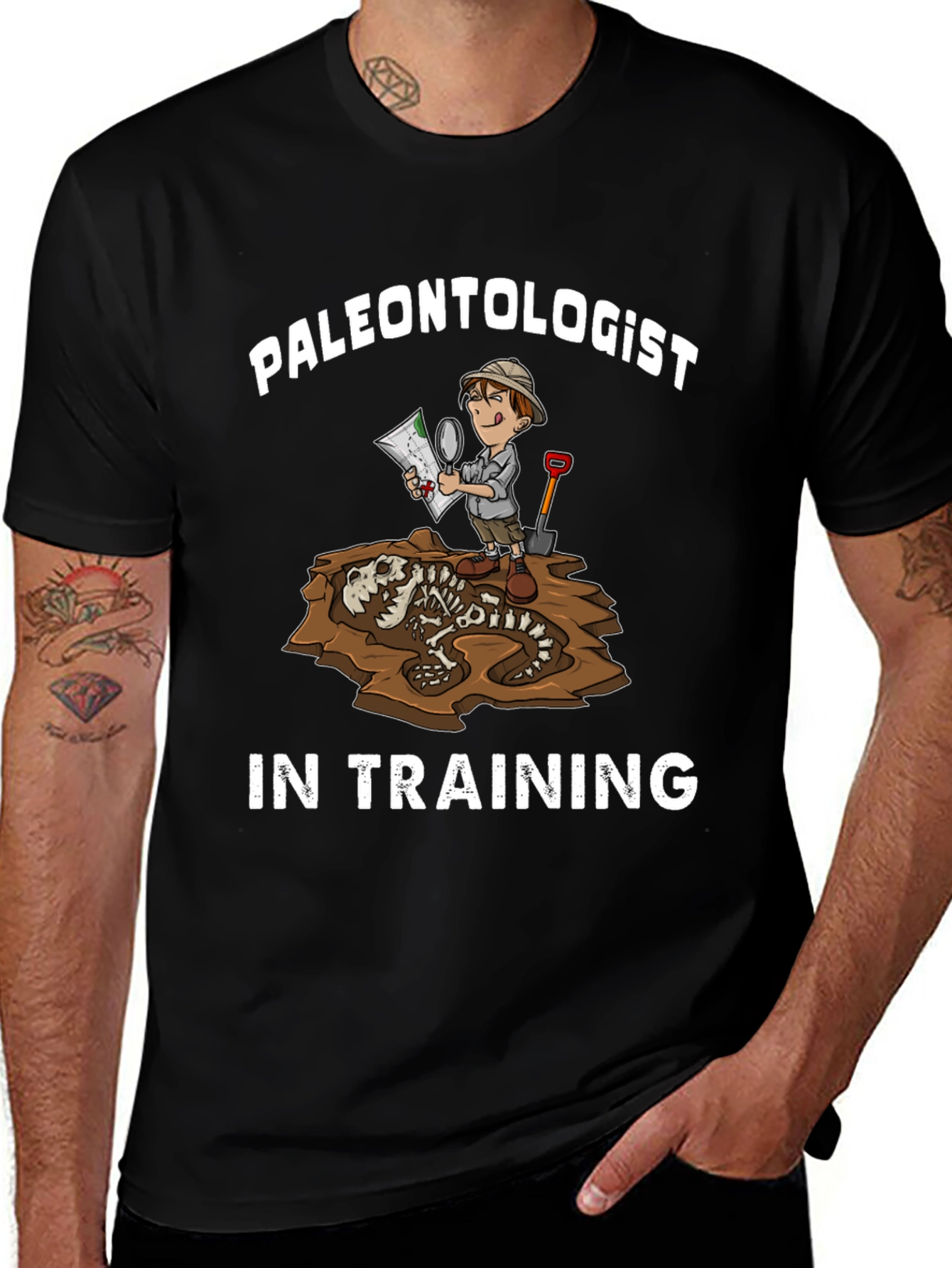 Paleontologist in Training T-Shirt