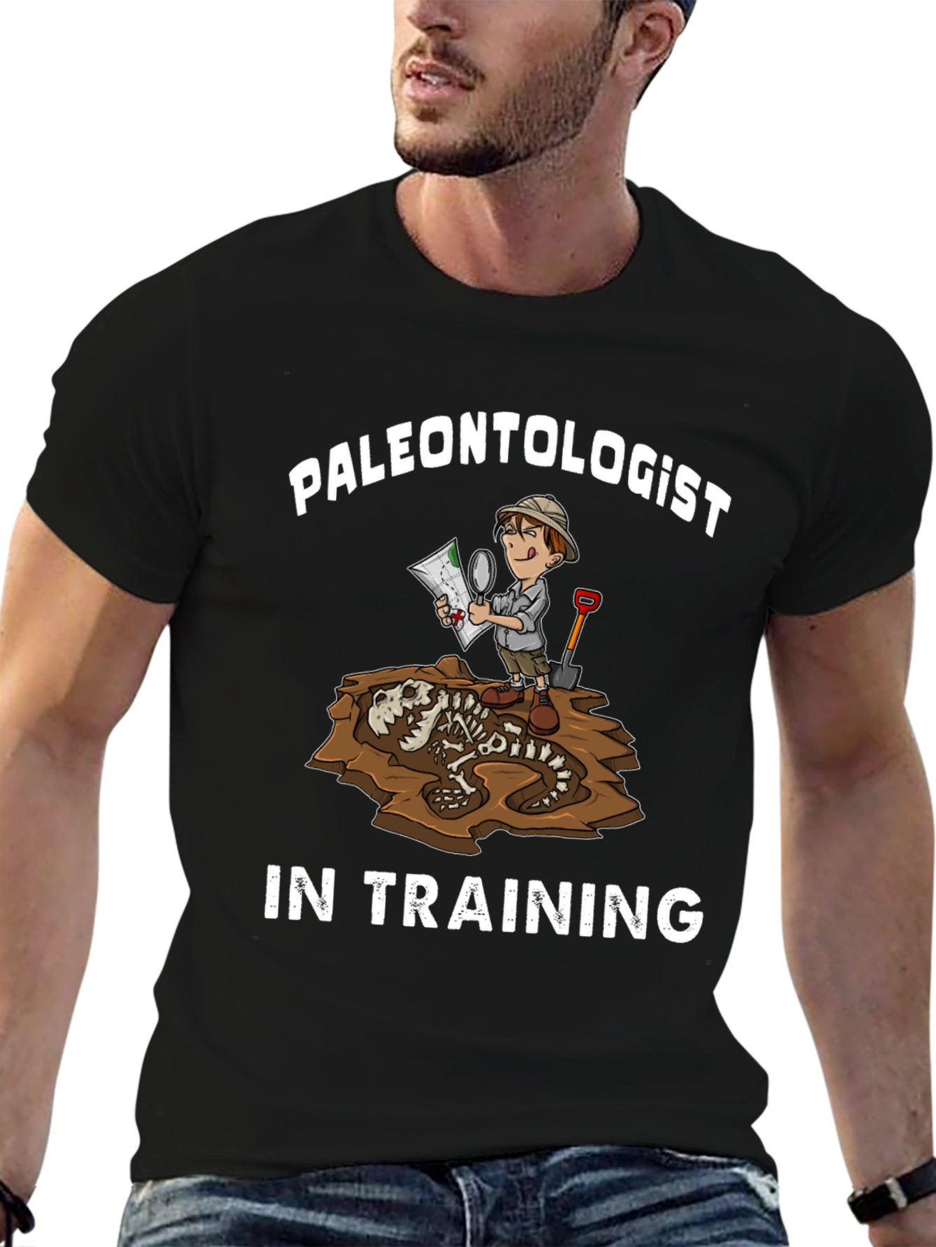 Paleontologist in Training T-Shirt