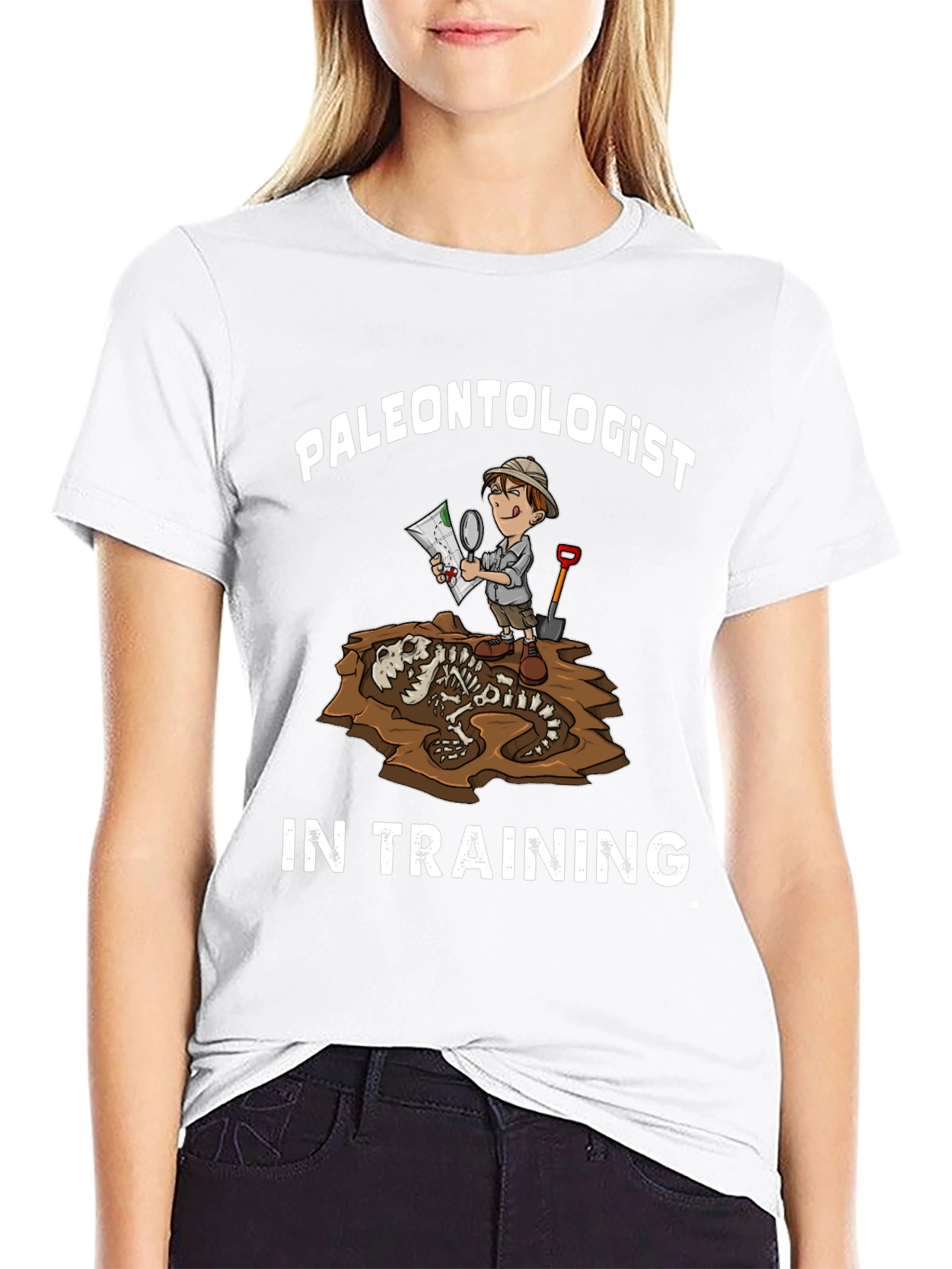 Paleontologist in Training T-Shirt