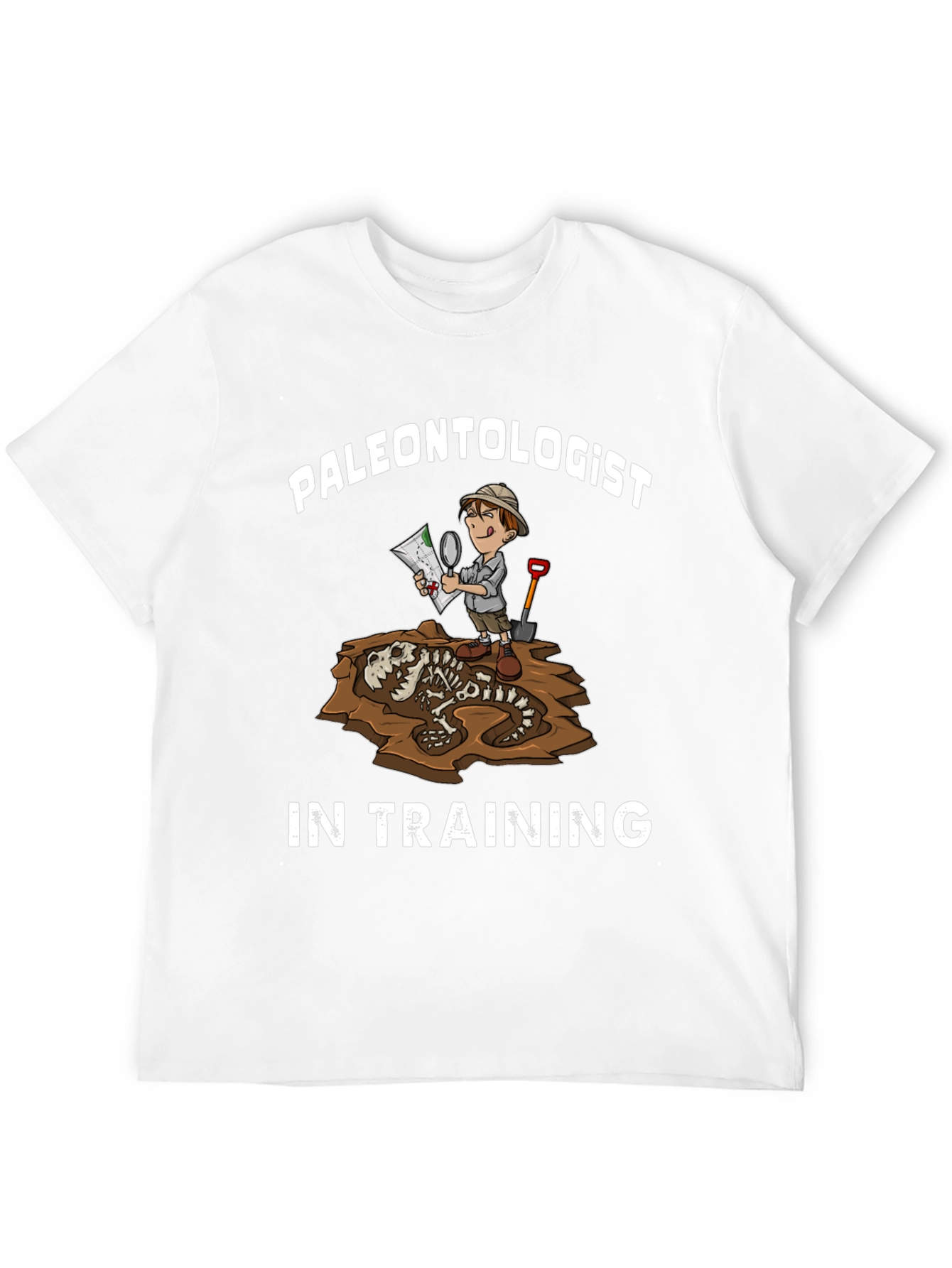 Paleontologist in Training T-Shirt