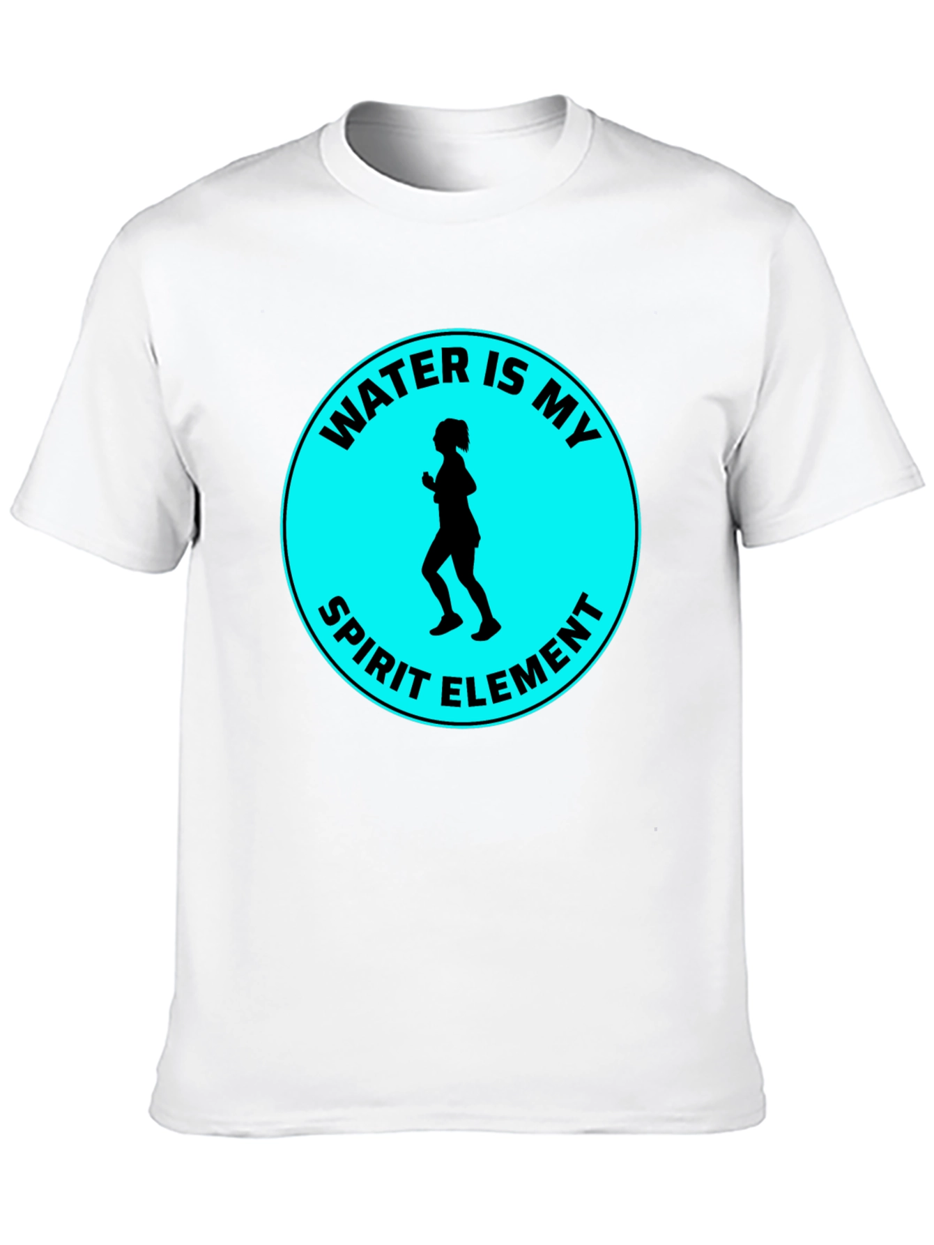 Water Is My Spirit Element Graphic Tee