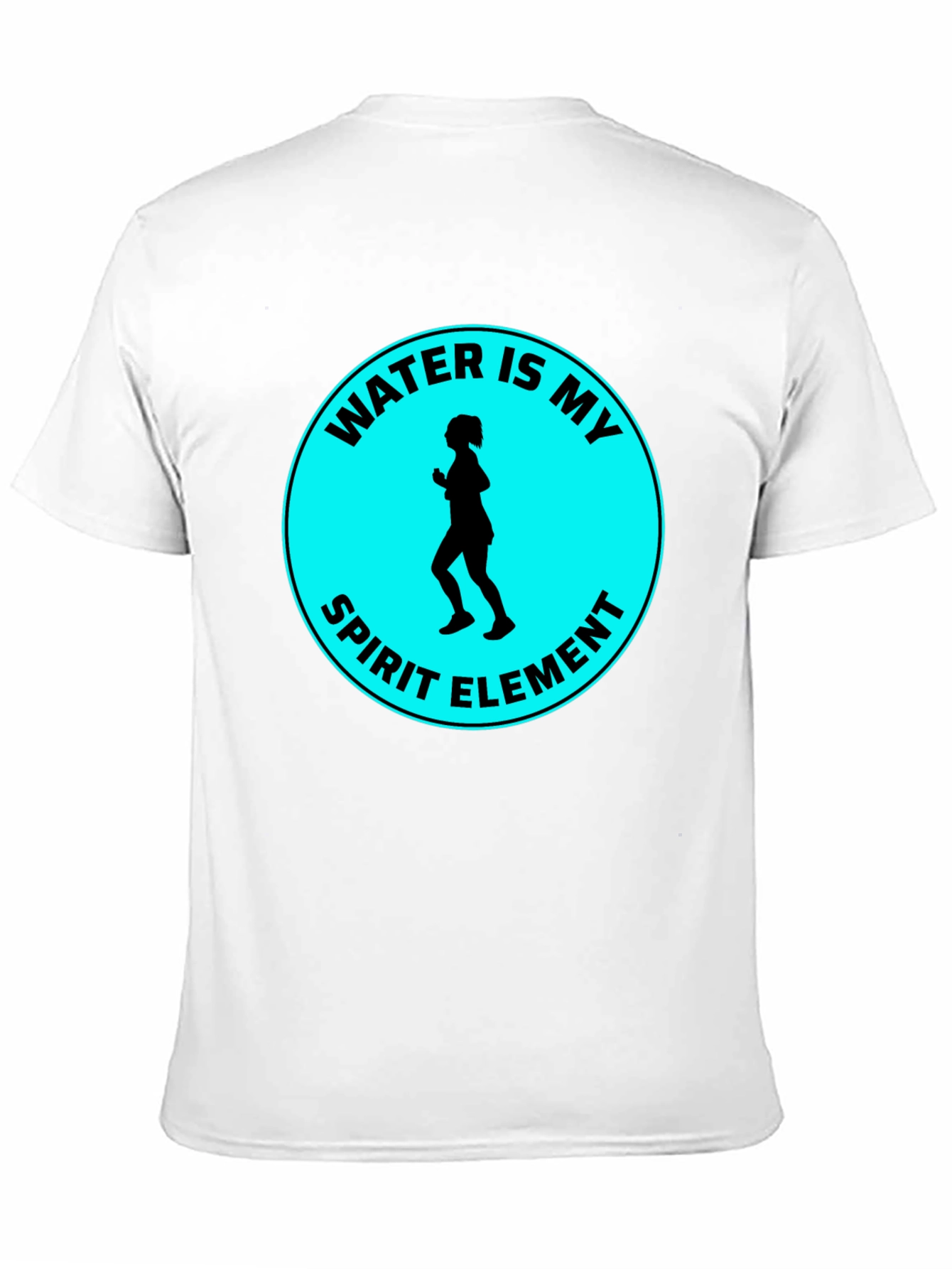 Water Is My Spirit Element Graphic Tee