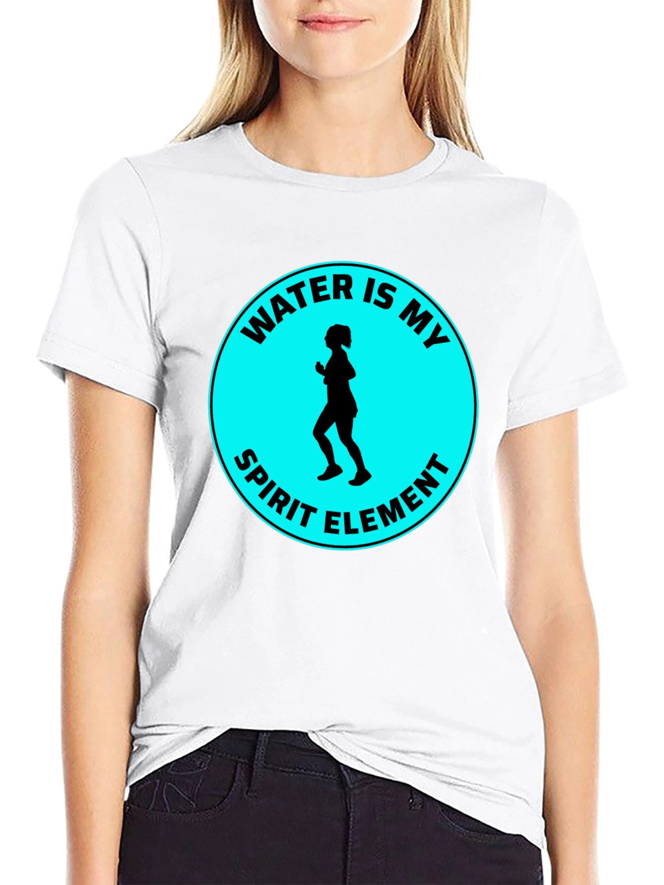 Water Is My Spirit Element Graphic Tee