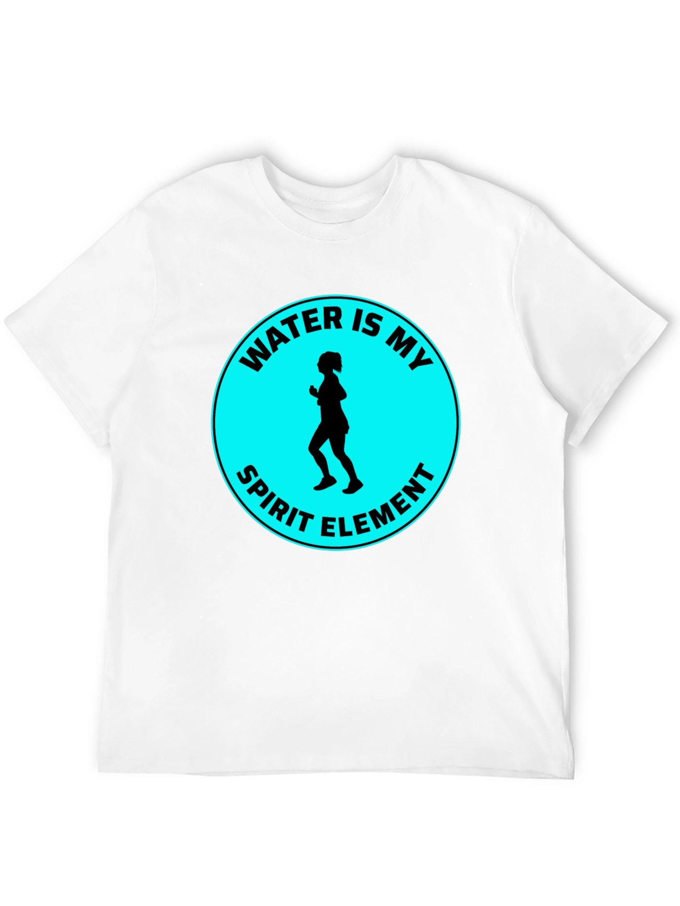 Water Is My Spirit Element Graphic Tee