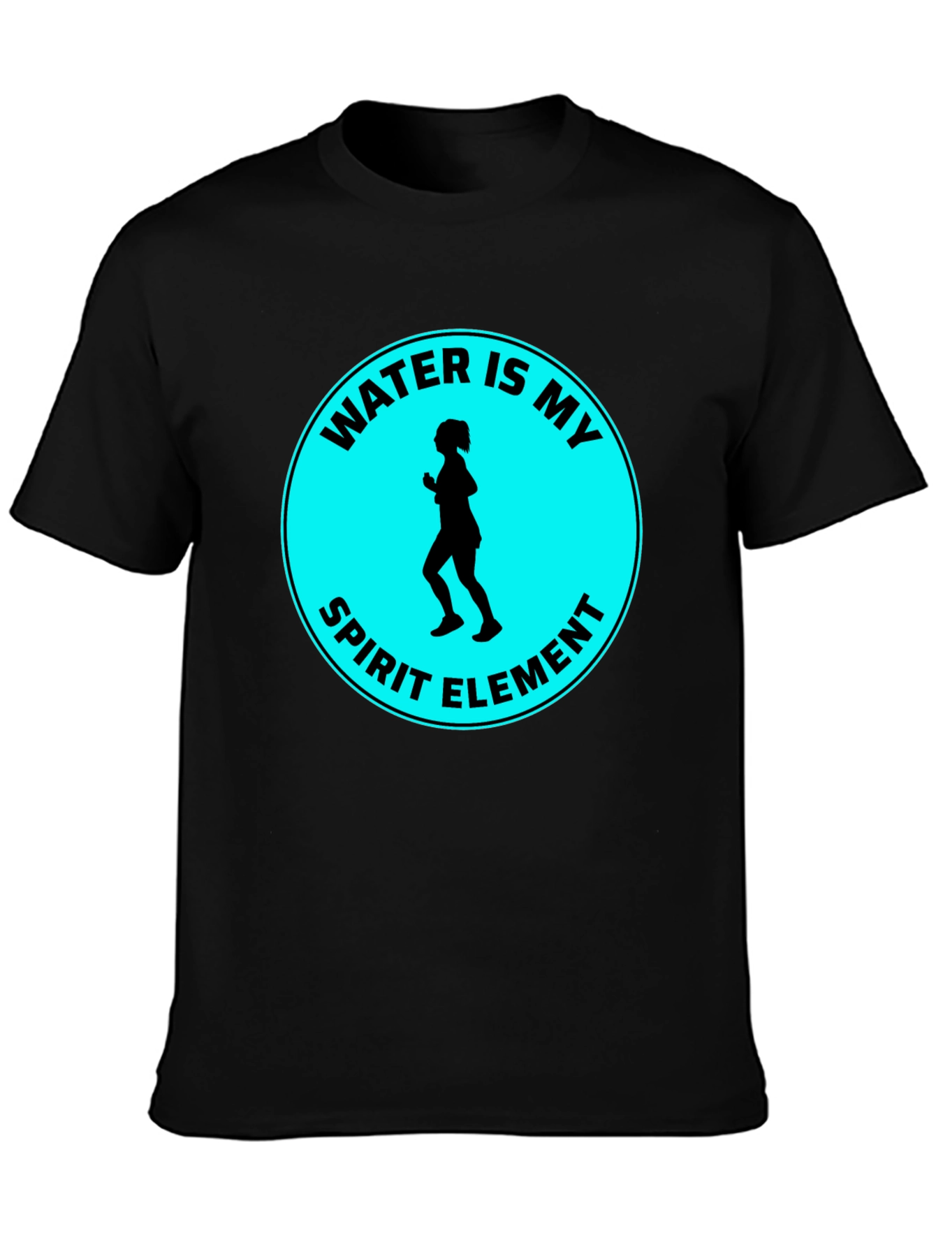 Water Is My Spirit Element Graphic Tee