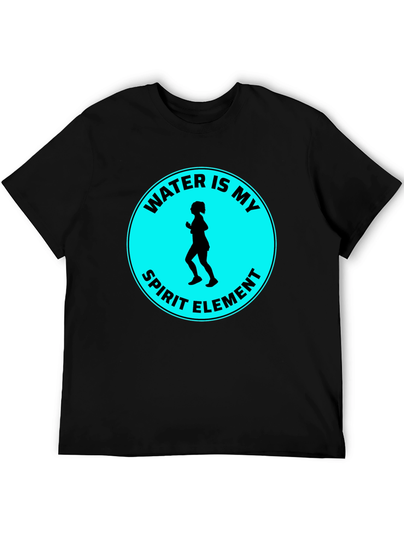 Water Is My Spirit Element Graphic Tee