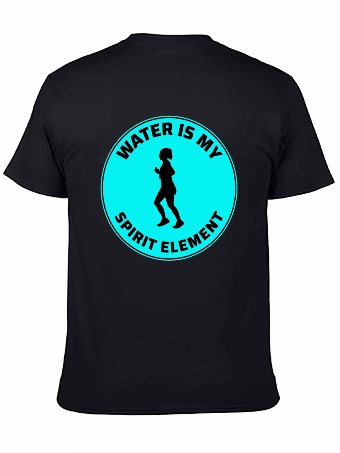 Water Is My Spirit Element Graphic Tee