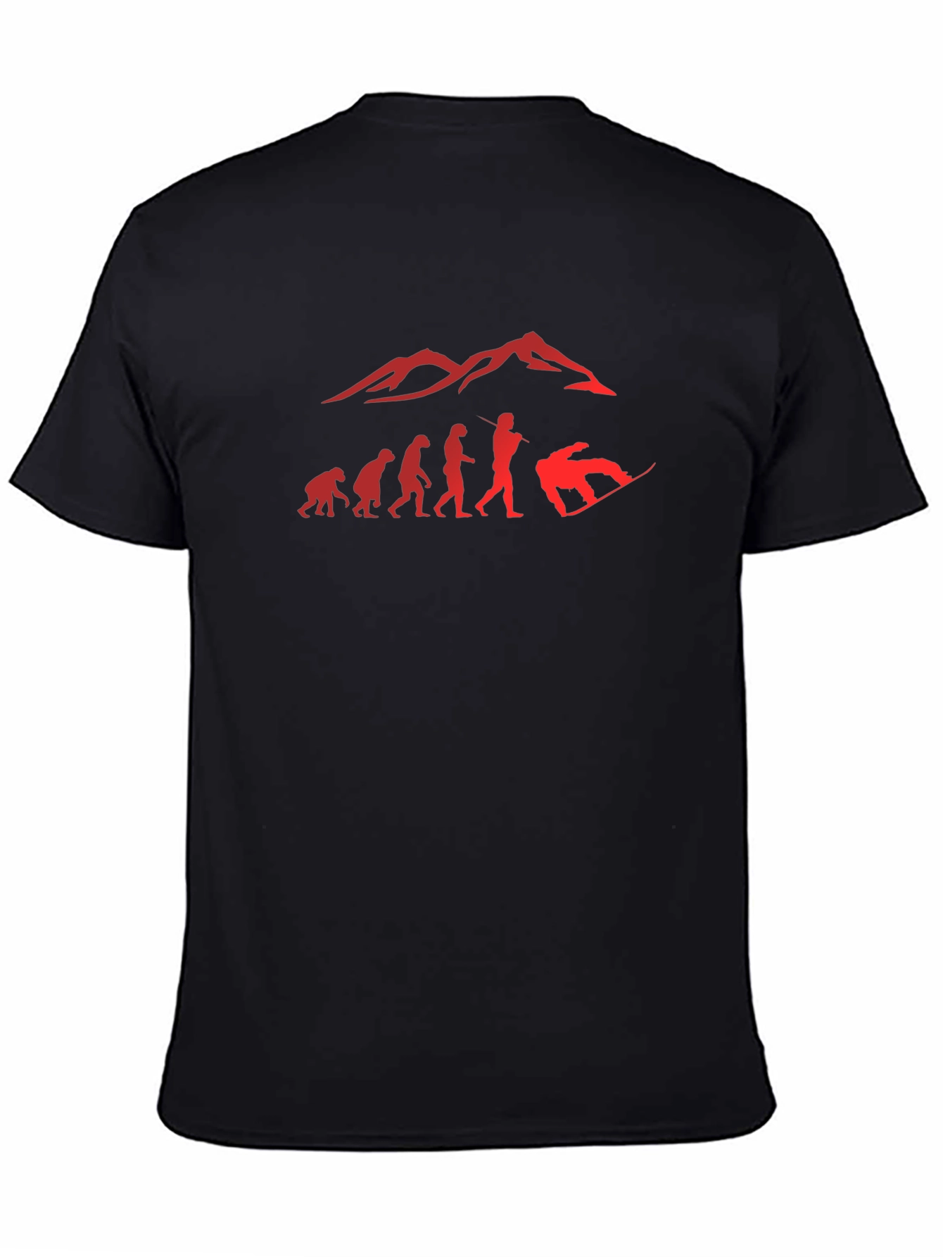 Snowboard Evolution Graphic T-Shirt