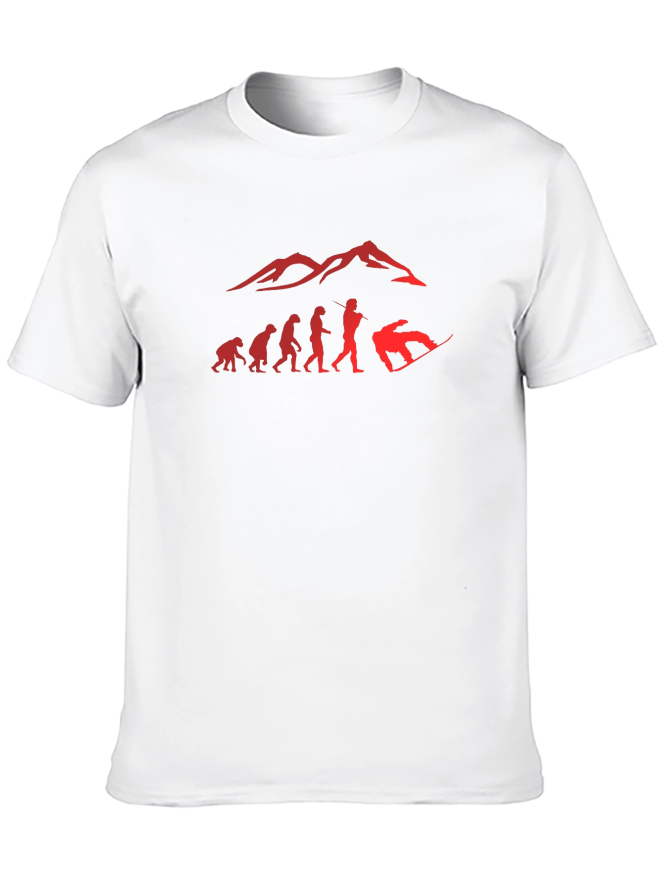 Snowboard Evolution Graphic T-Shirt