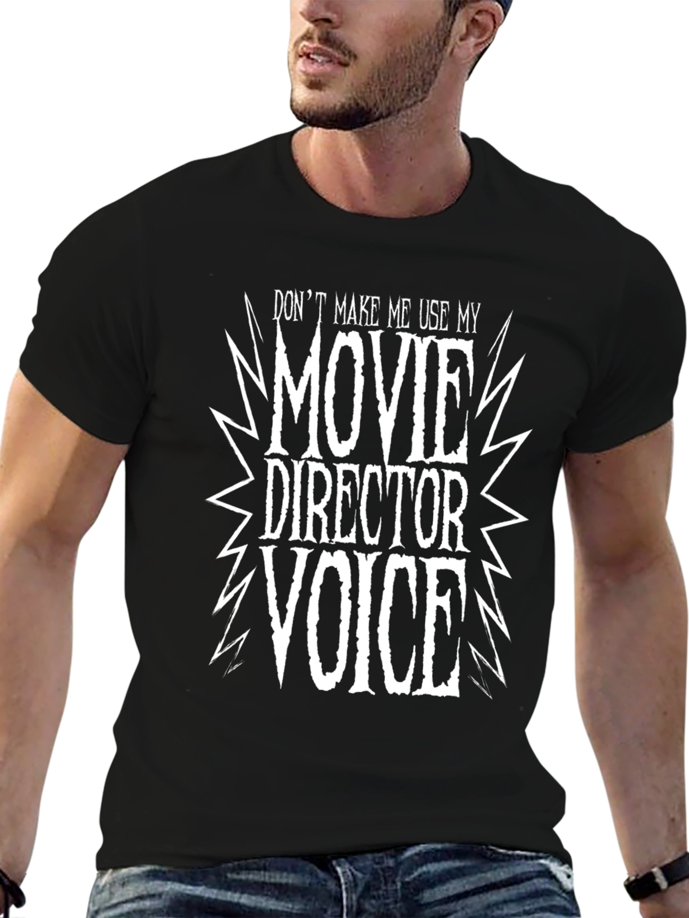 Movie Director Voice T-Shirt