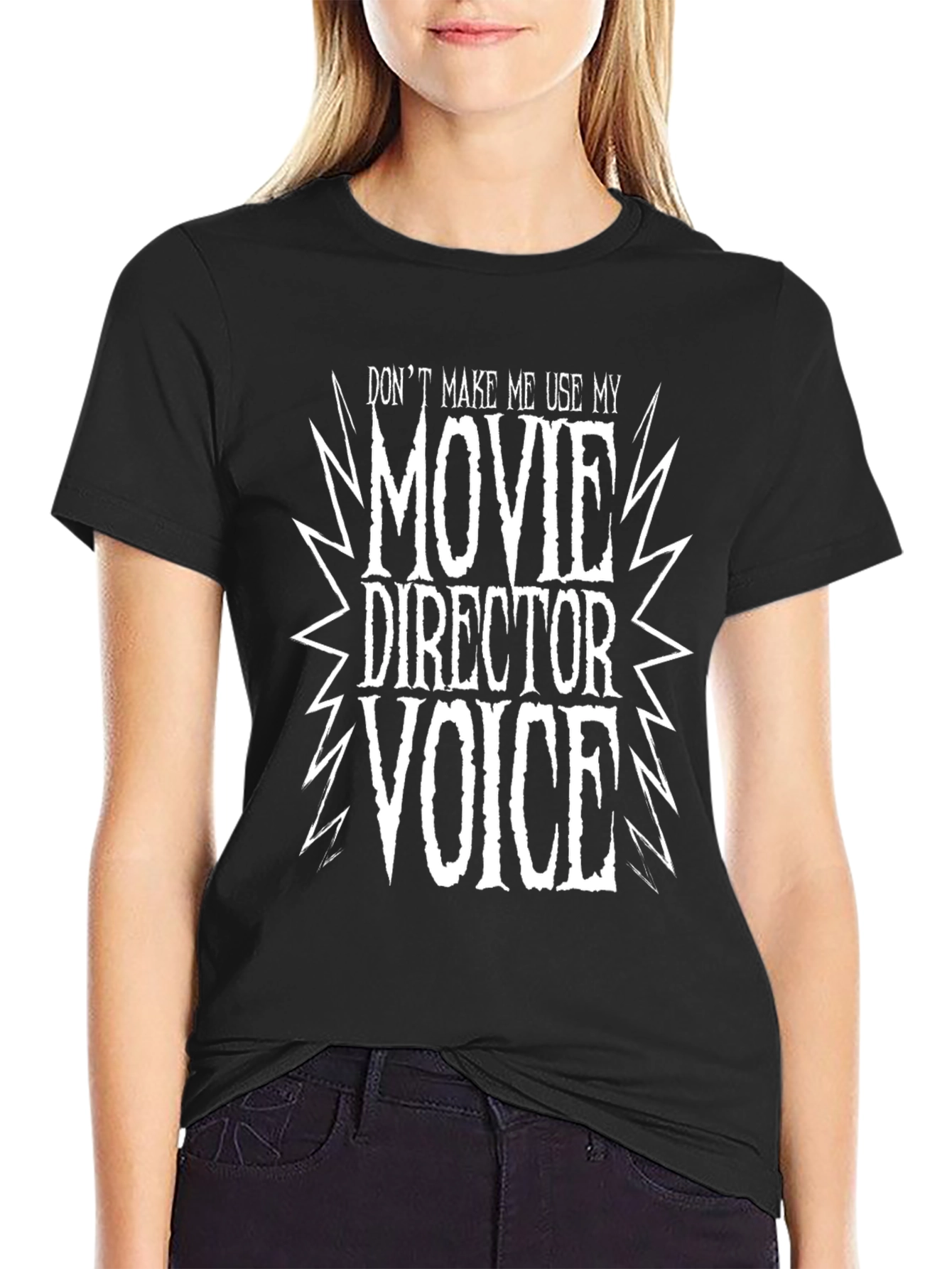 Movie Director Voice T-Shirt