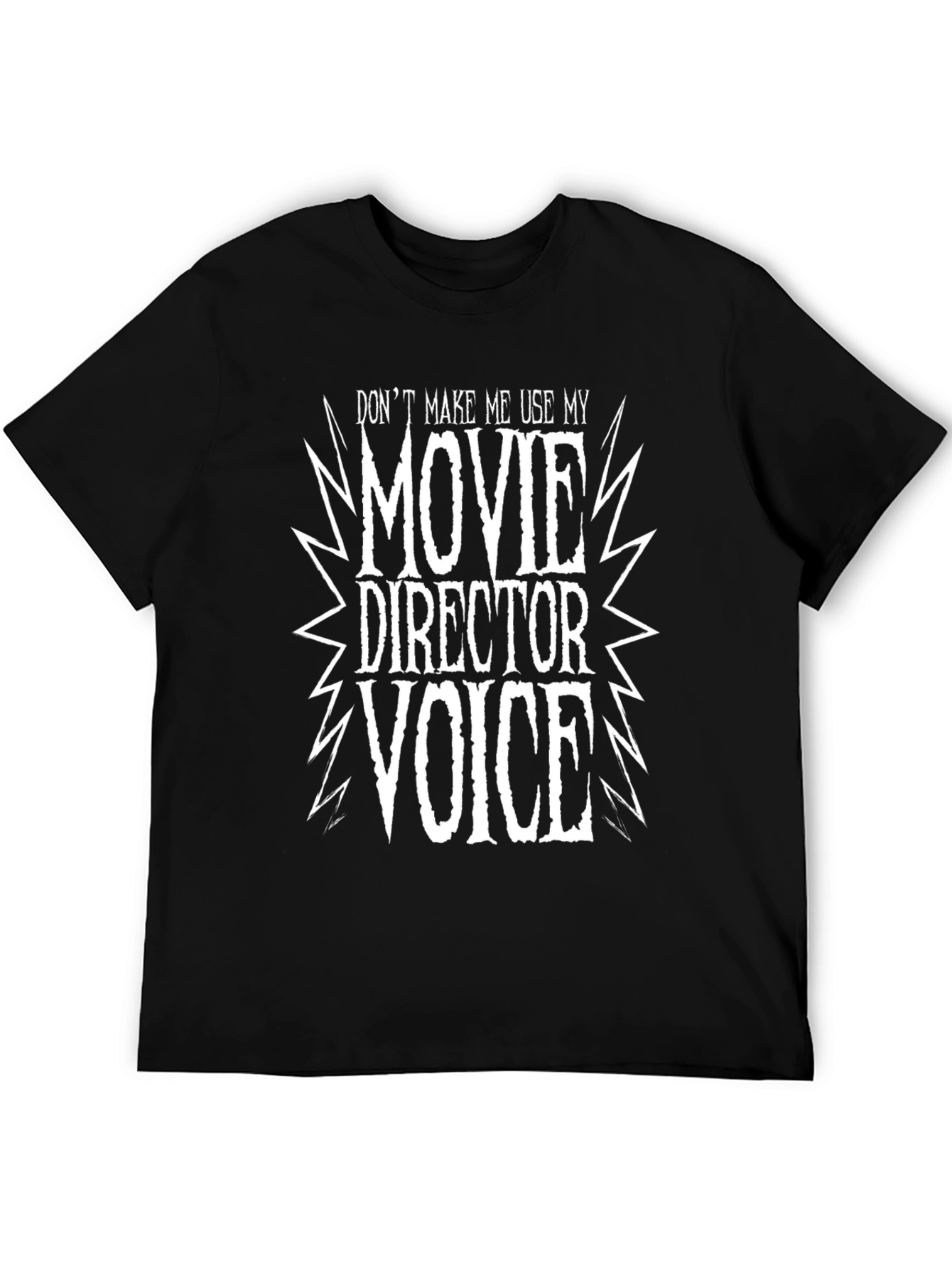 Movie Director Voice T-Shirt