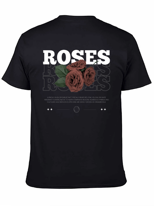 Roses Graphic Print T-Shirt