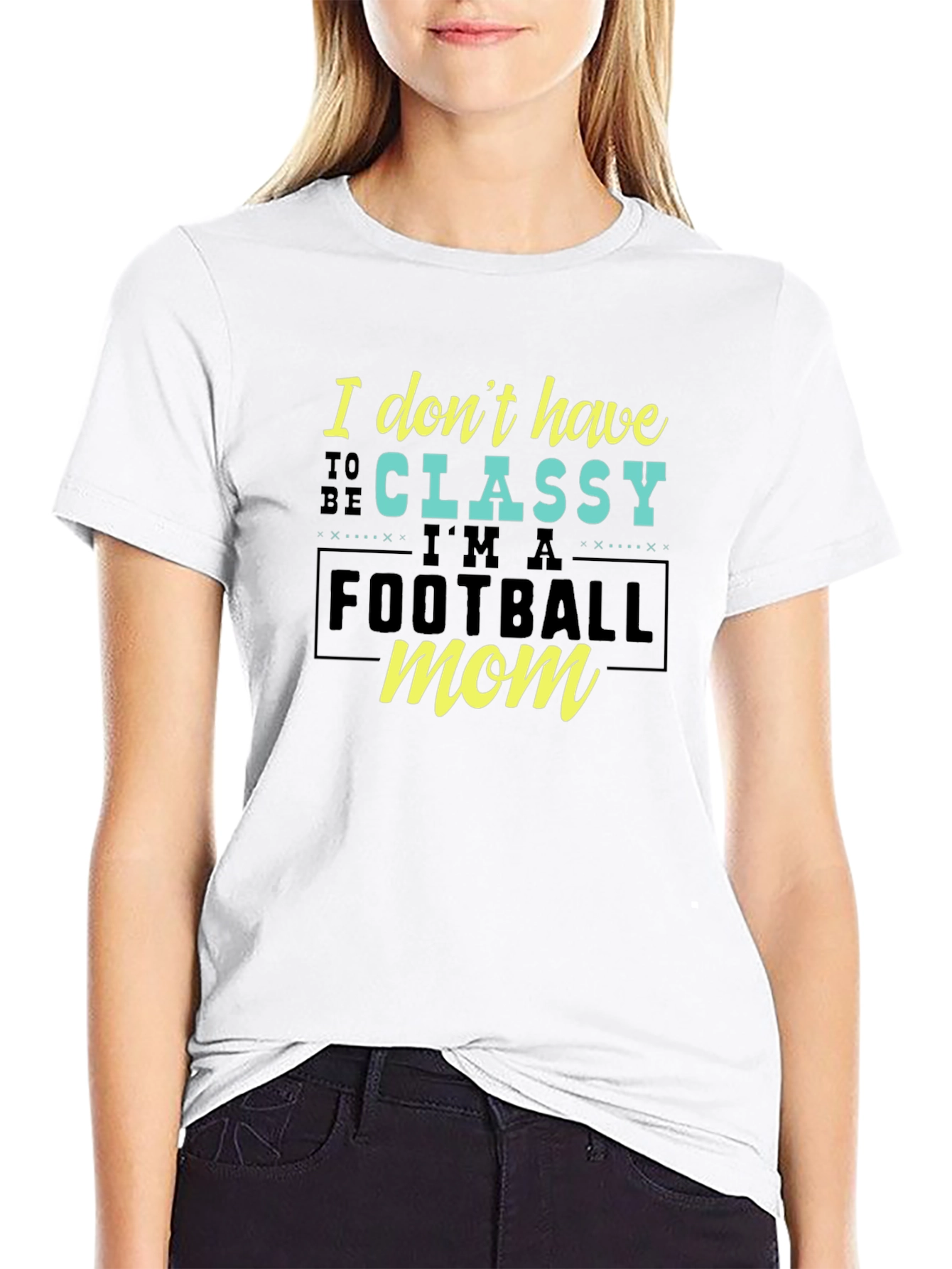 Funny Football Mom T-Shirt