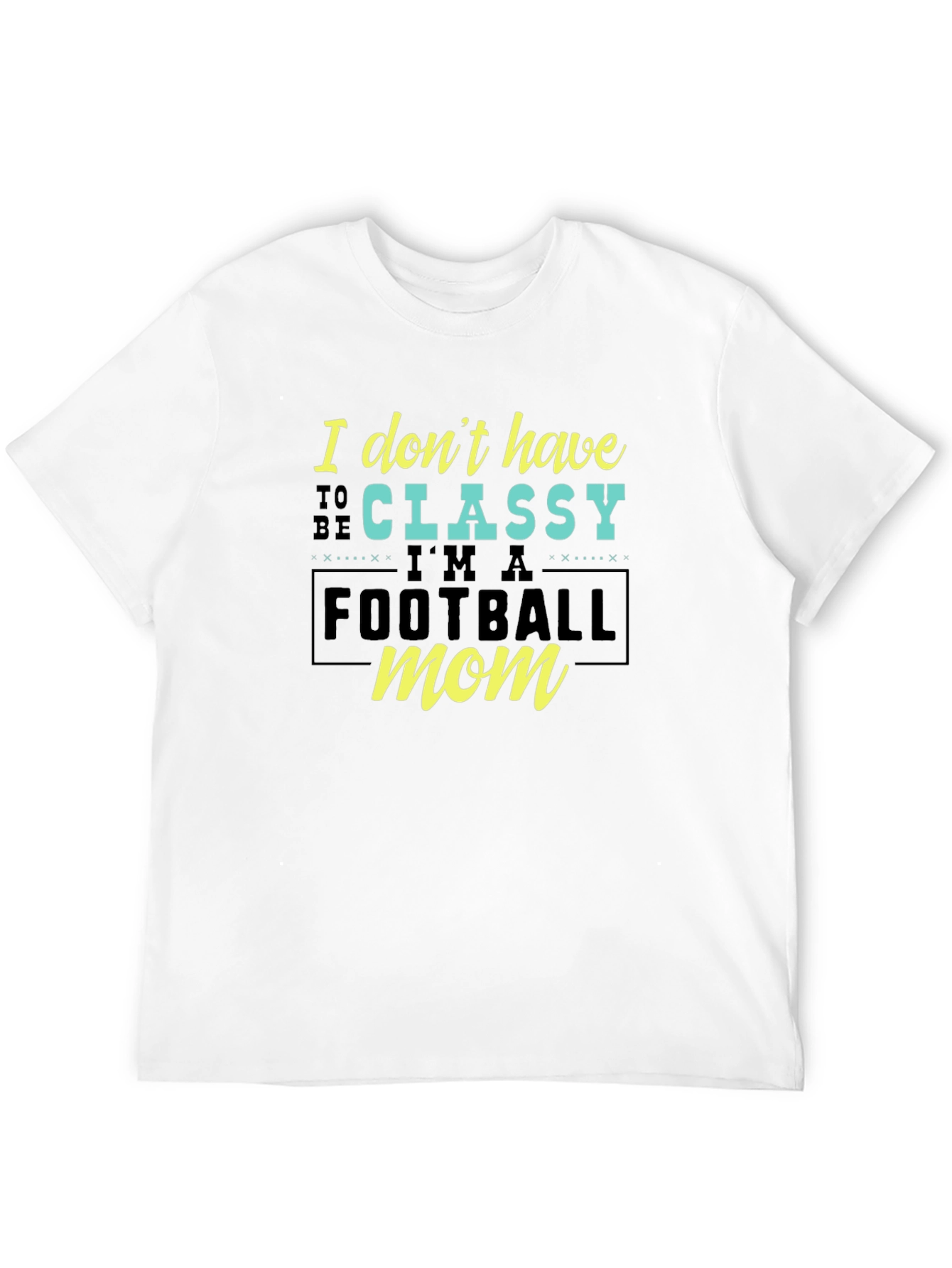 Funny Football Mom T-Shirt