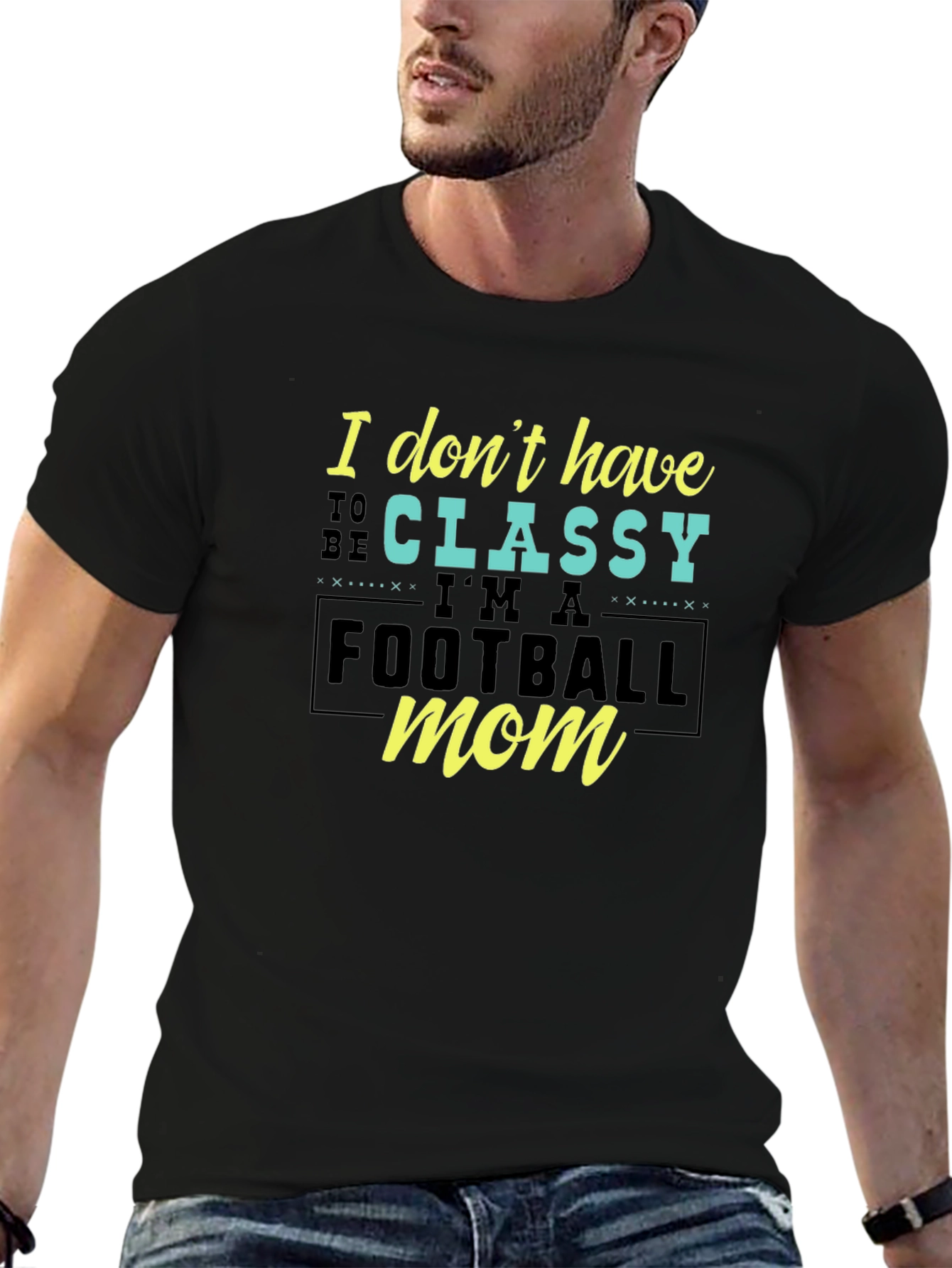 Funny Football Mom T-Shirt