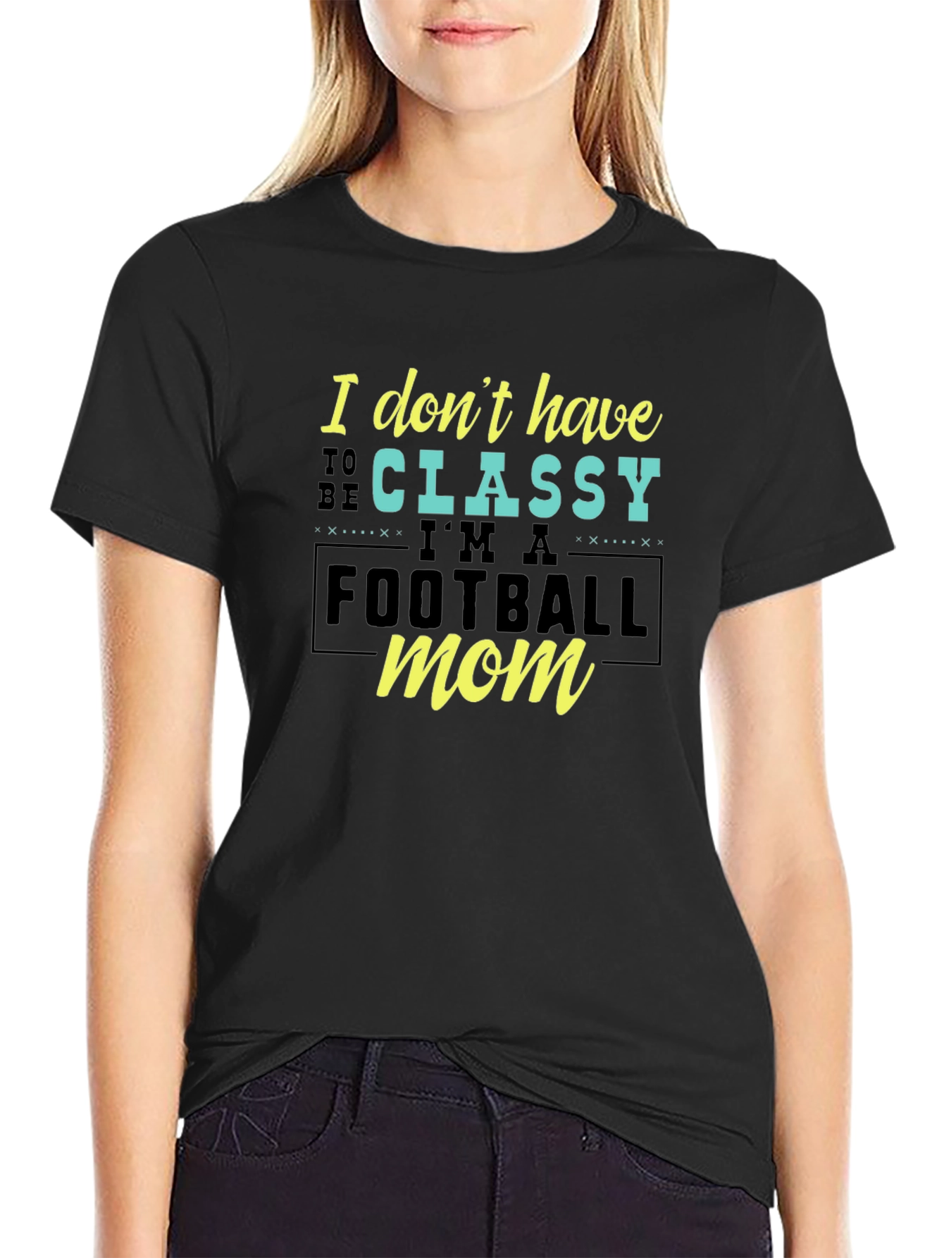 Funny Football Mom T-Shirt