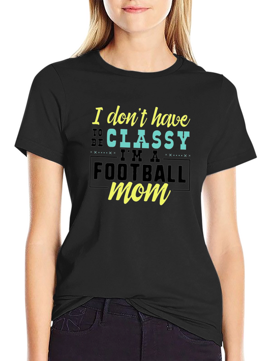 Funny Football Mom T-Shirt
