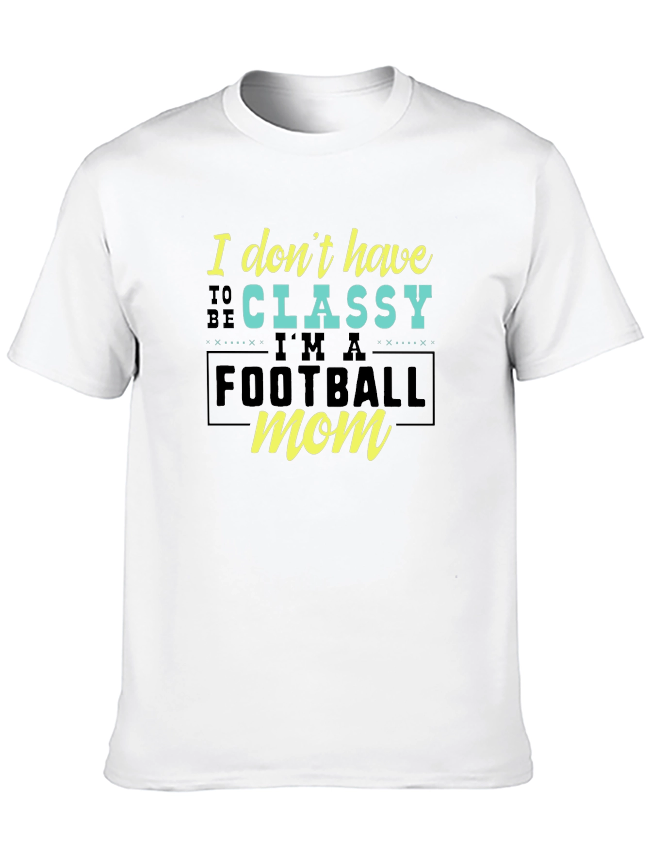 Funny Football Mom T-Shirt